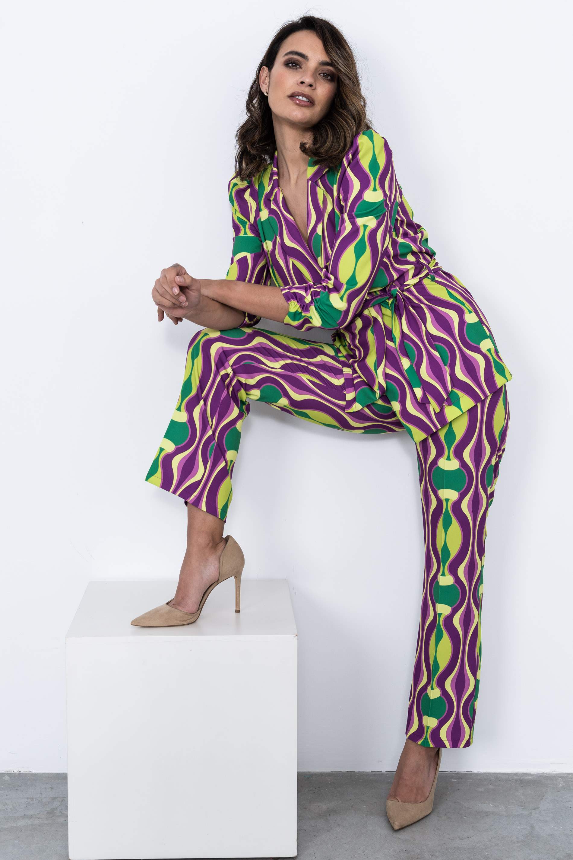 PANTALON RECTO ONDAS