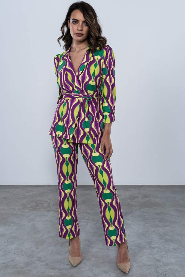 PANTALON RECTO ONDAS