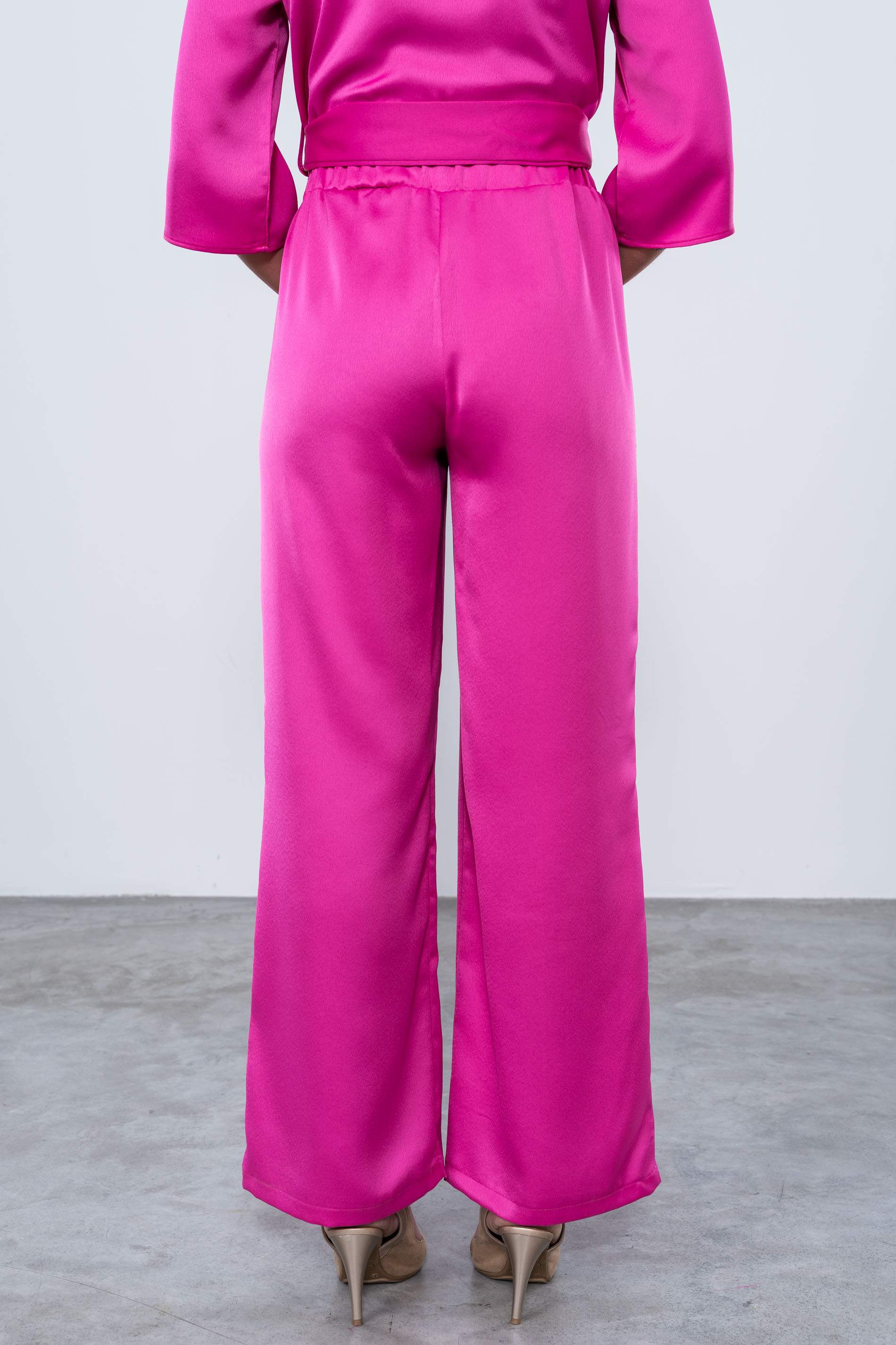 PANTALON SATINADO VESTIR BUGANVILLA