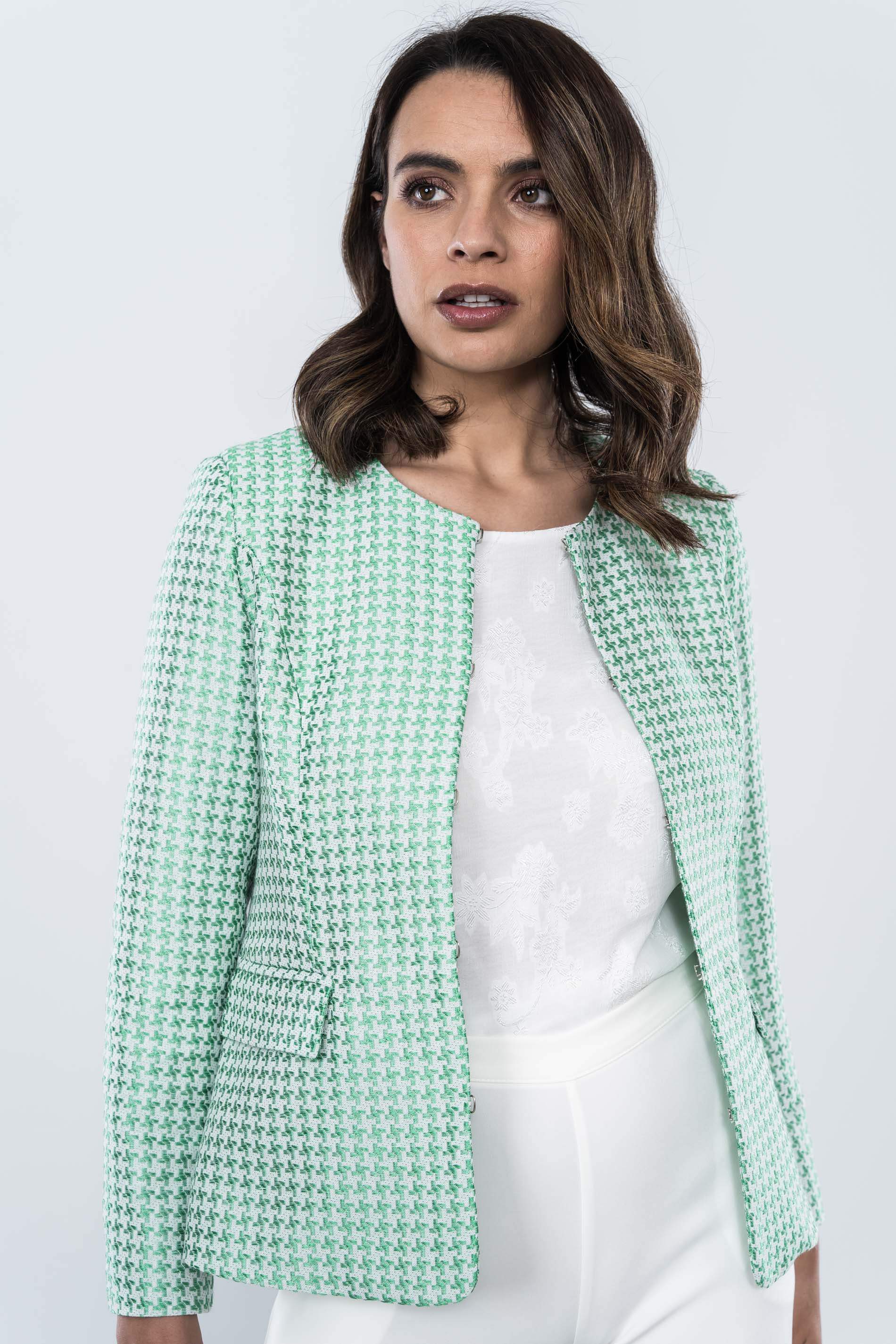 AMERICANA JACQUARD CORCHETES