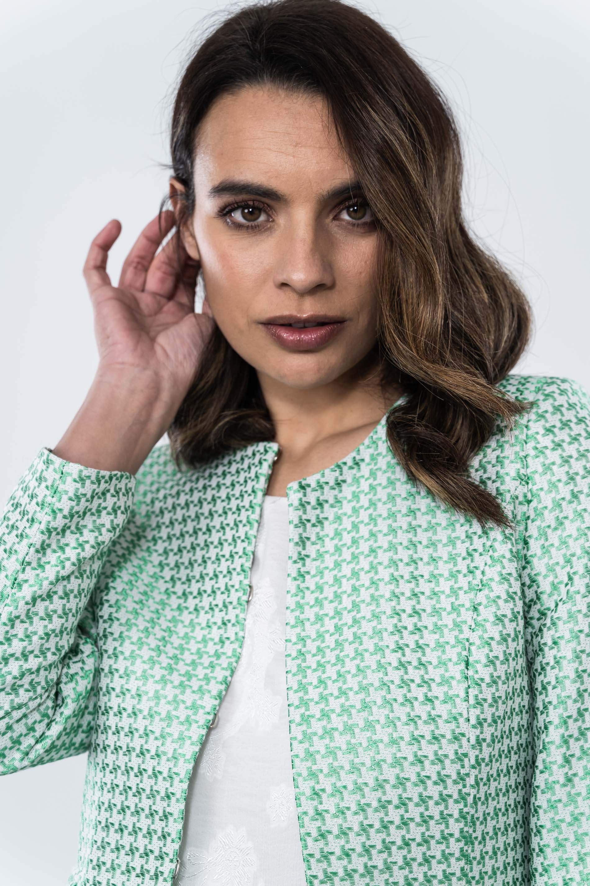 AMERICANA JACQUARD CORCHETES