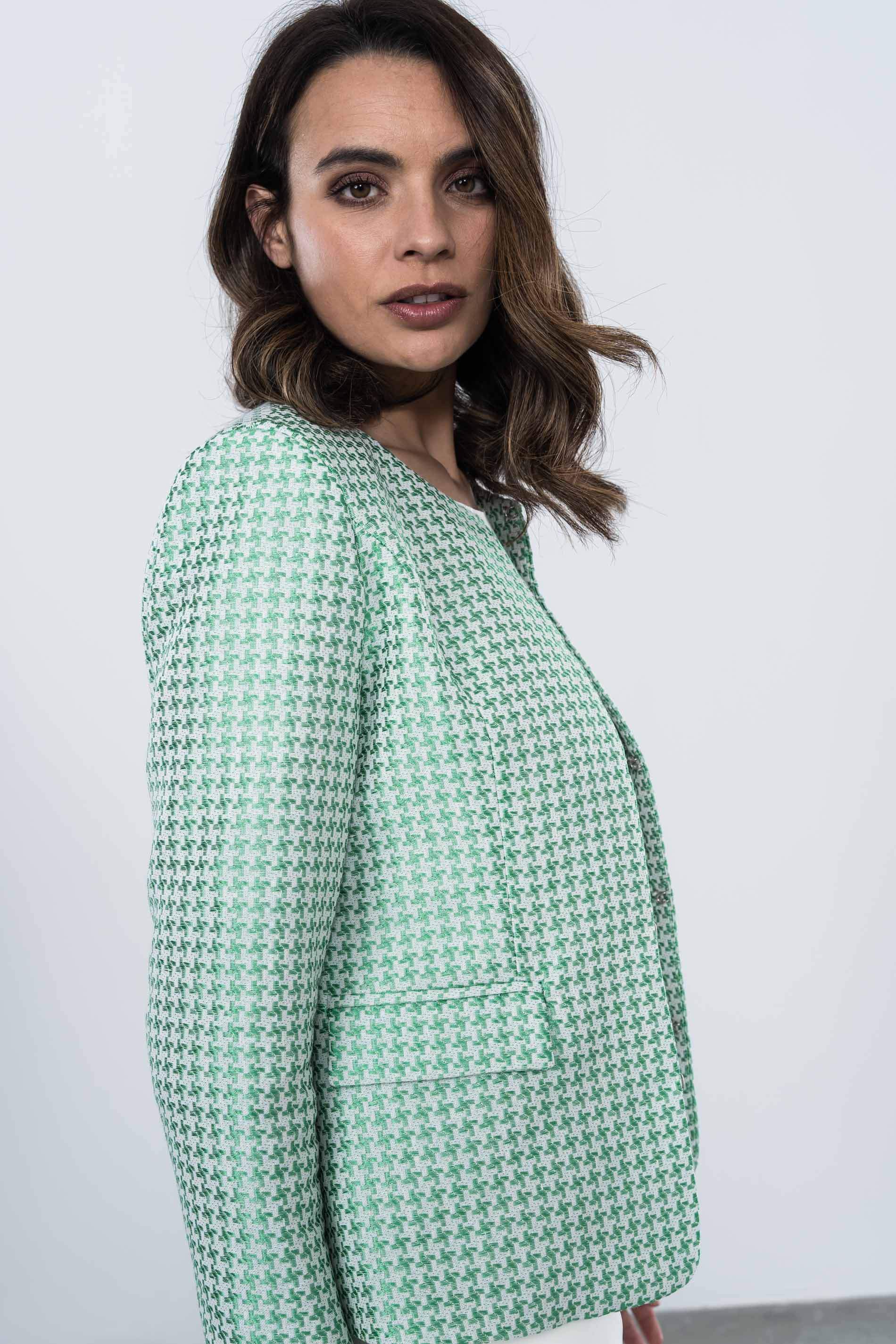 AMERICANA JACQUARD CORCHETES