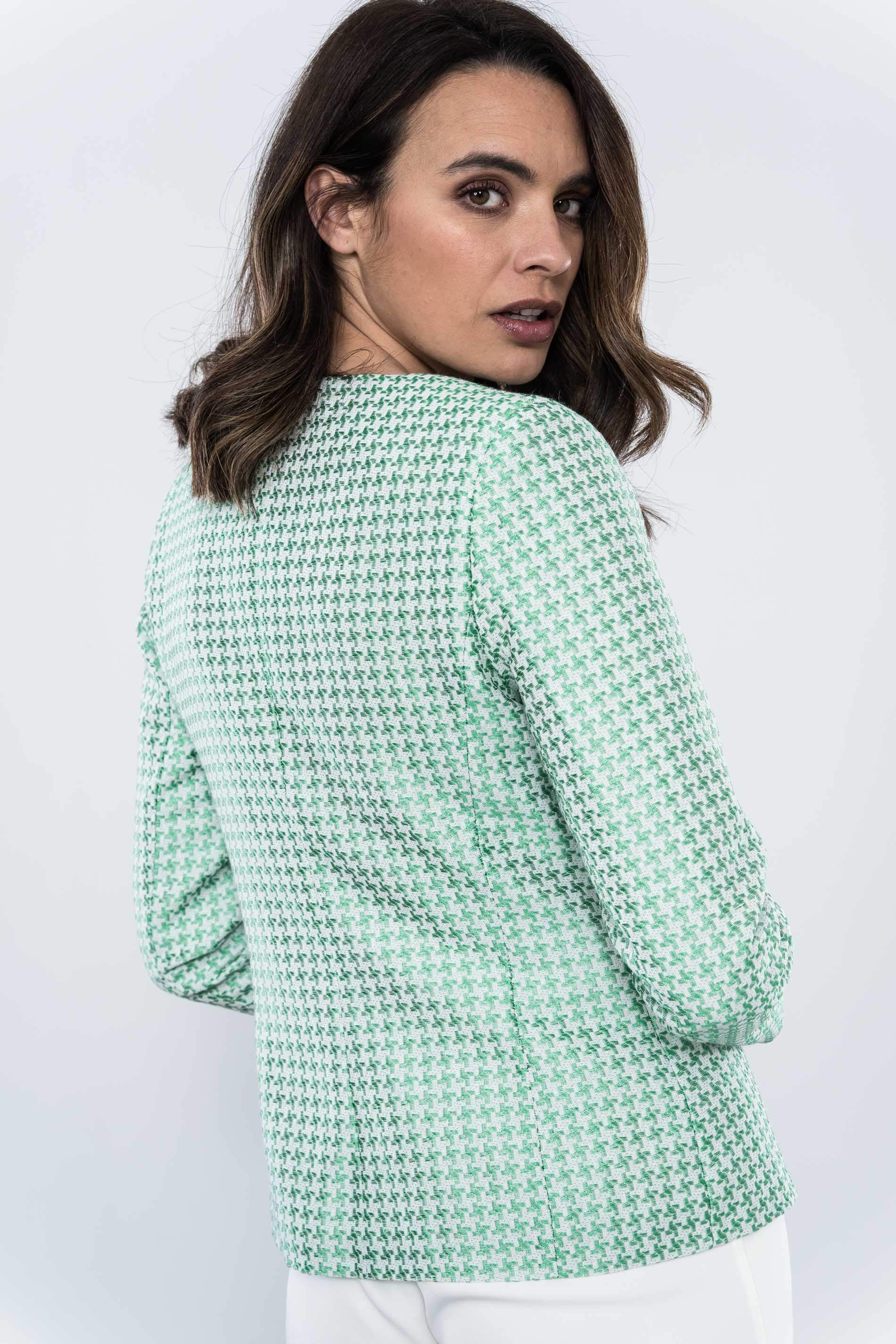 AMERICANA JACQUARD CORCHETES