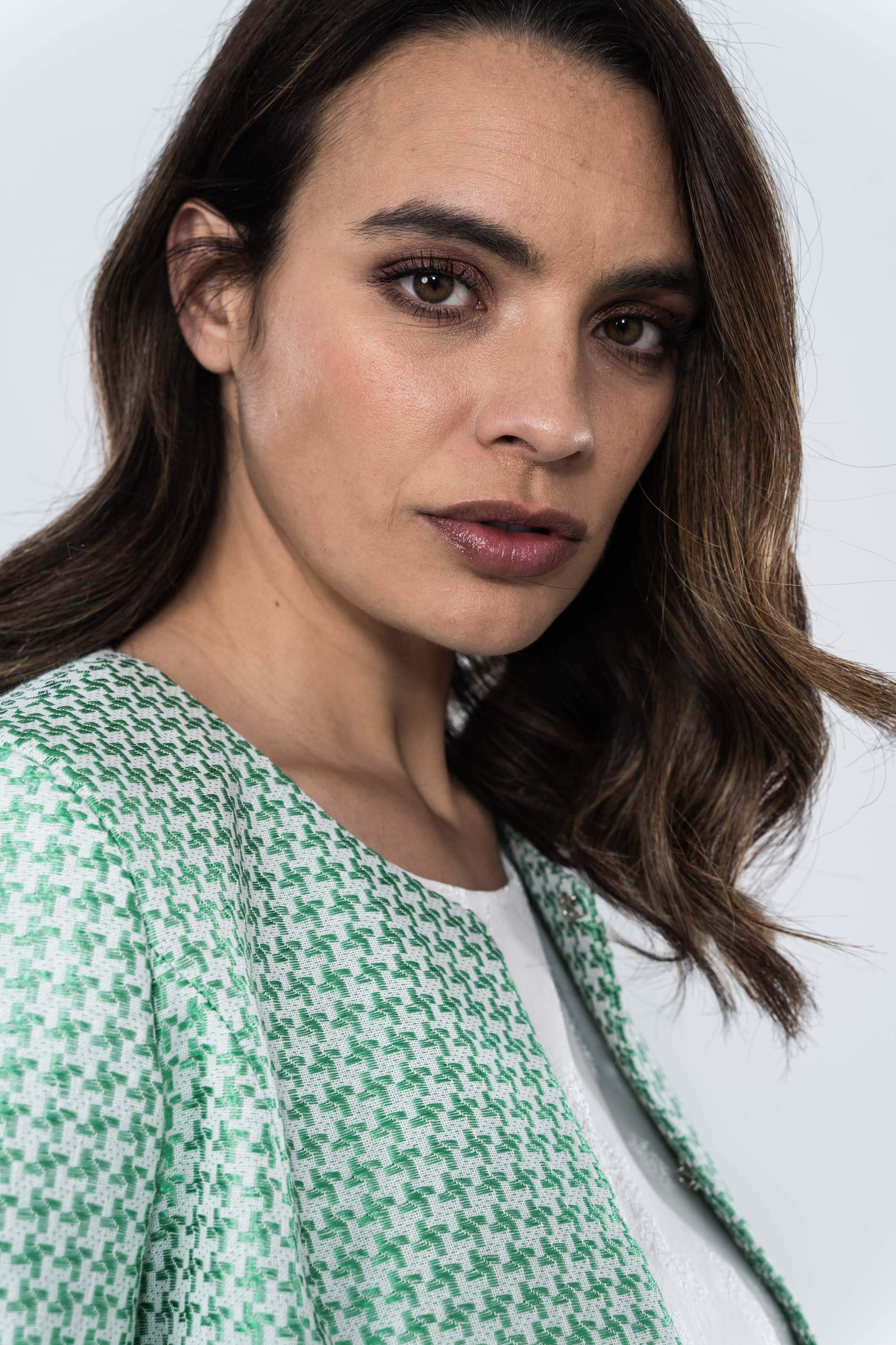 AMERICANA JACQUARD CORCHETES
