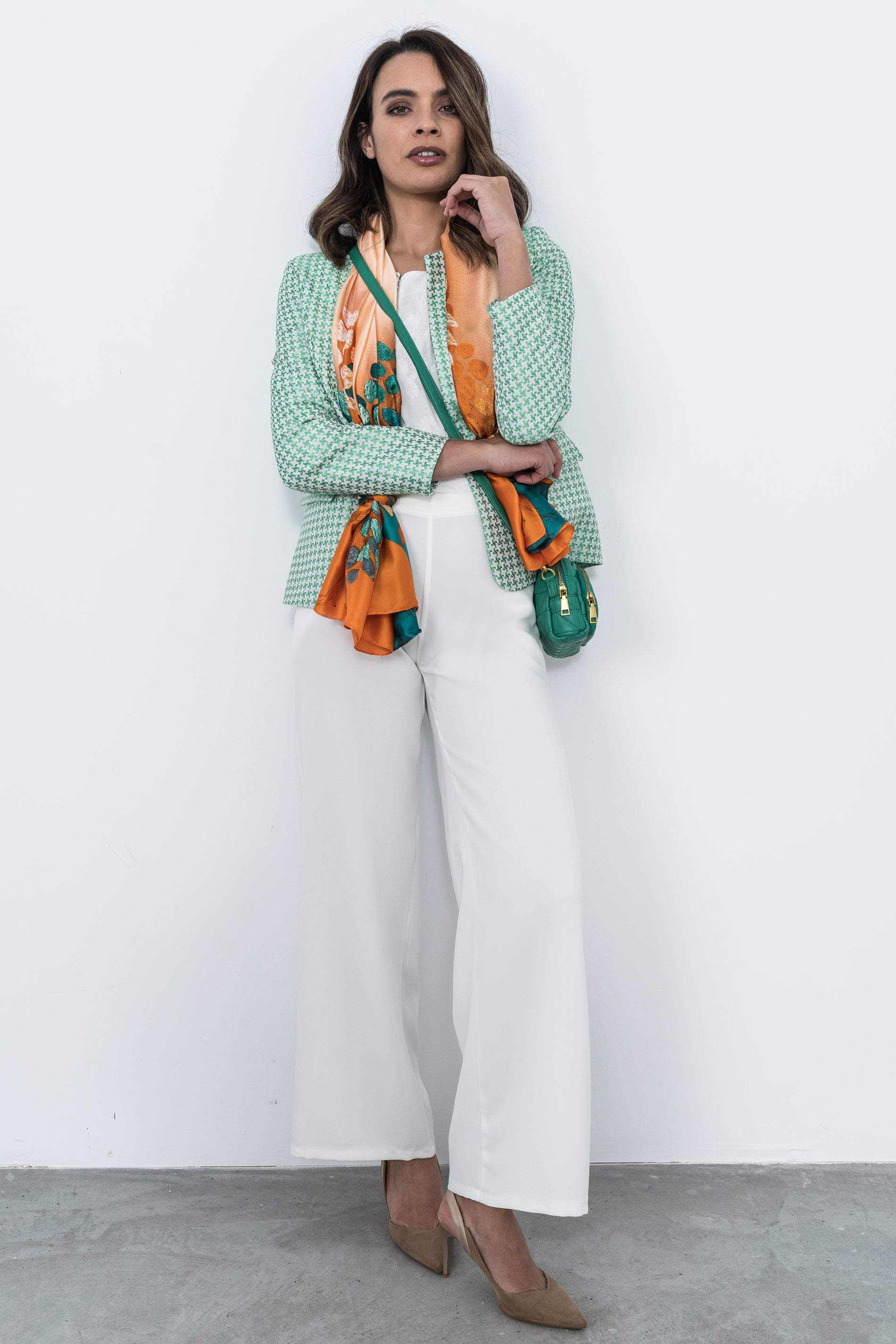 AMERICANA JACQUARD CORCHETES