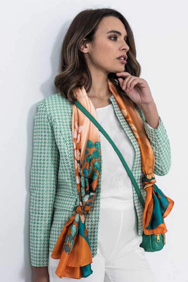 AMERICANA JACQUARD CORCHETES