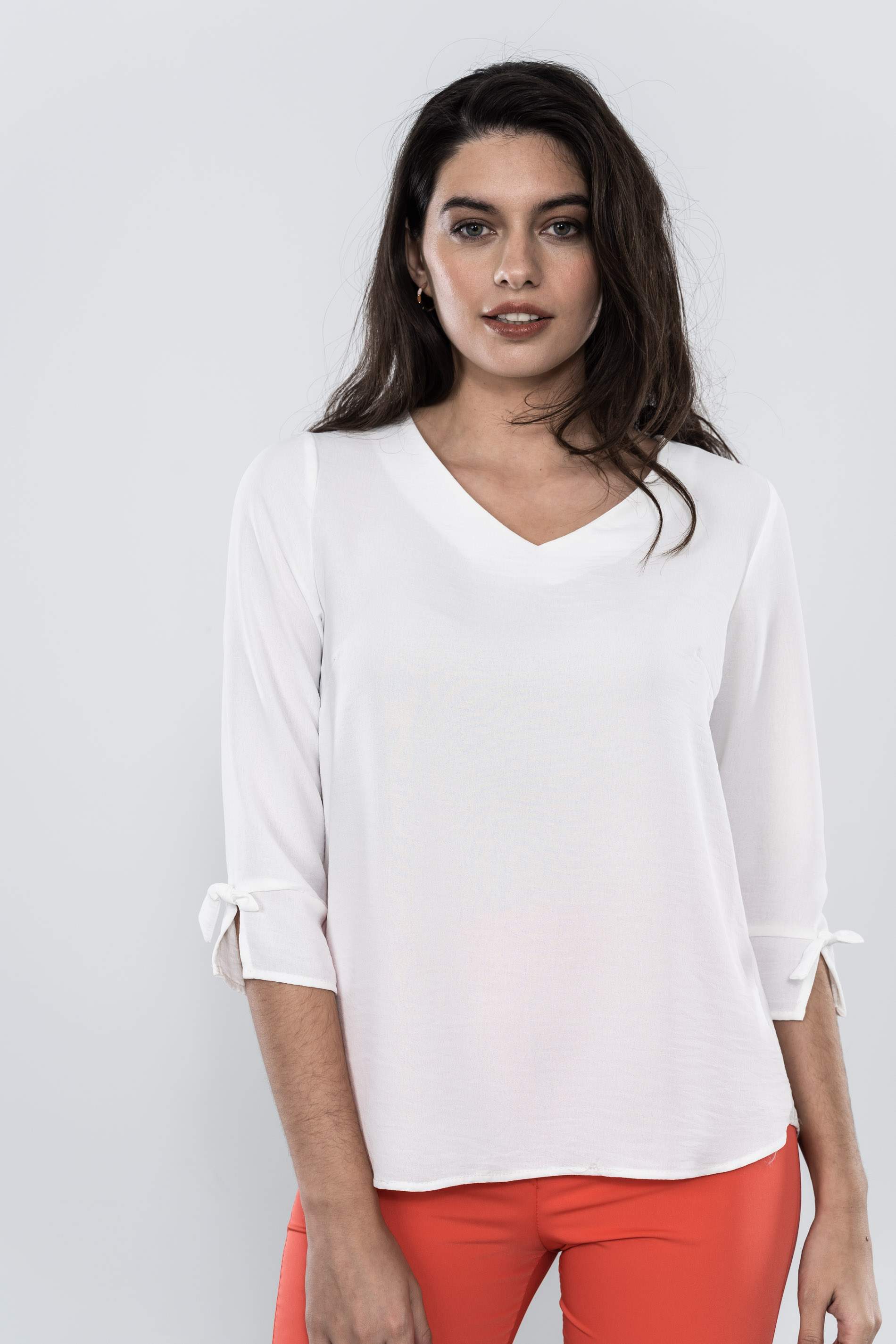 BLUSA MANGA LAZADAS CRUDO