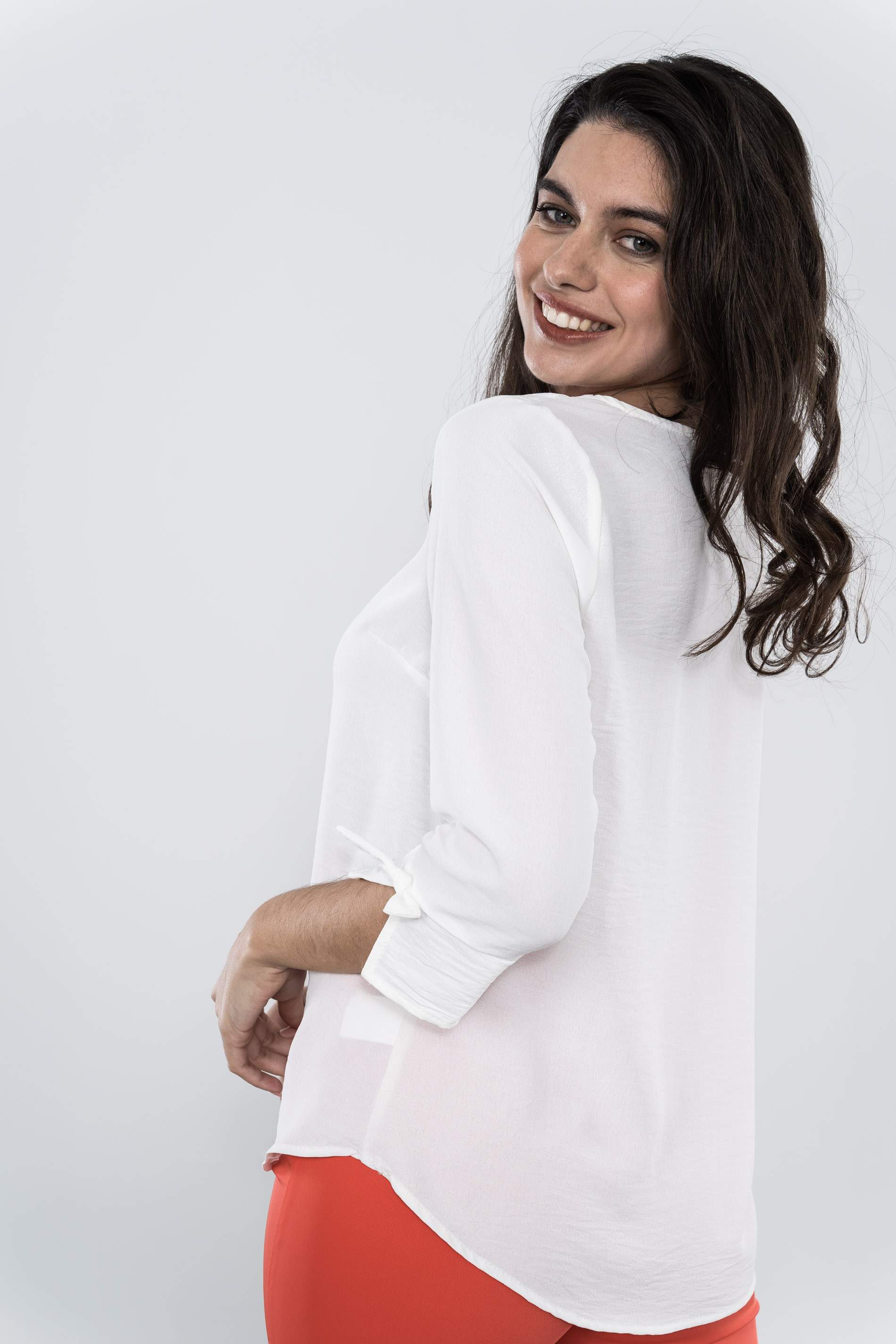 BLUSA MANGA LAZADAS CRUDO