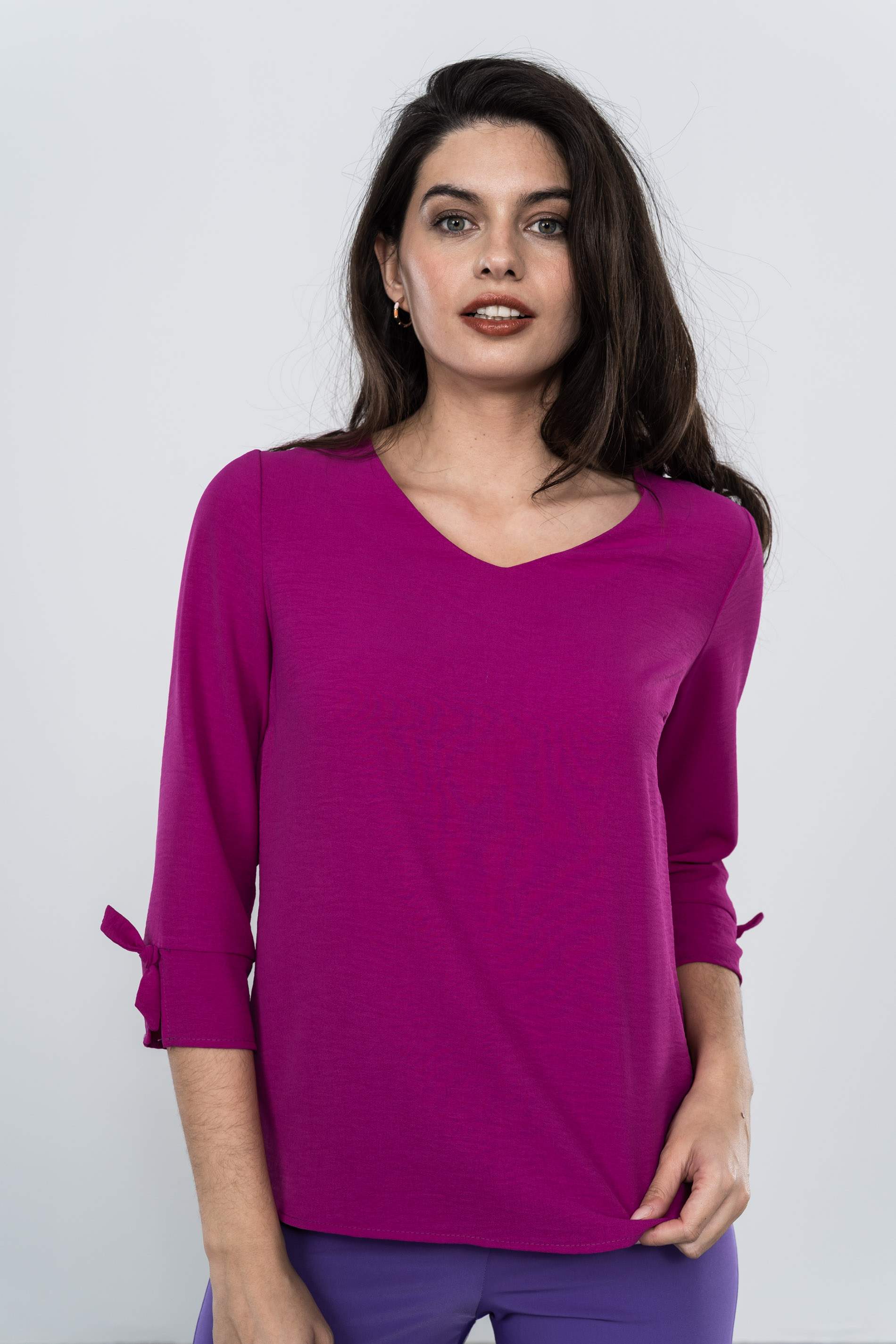 BLUSA MANGA LAZADA  BUGANVILLA