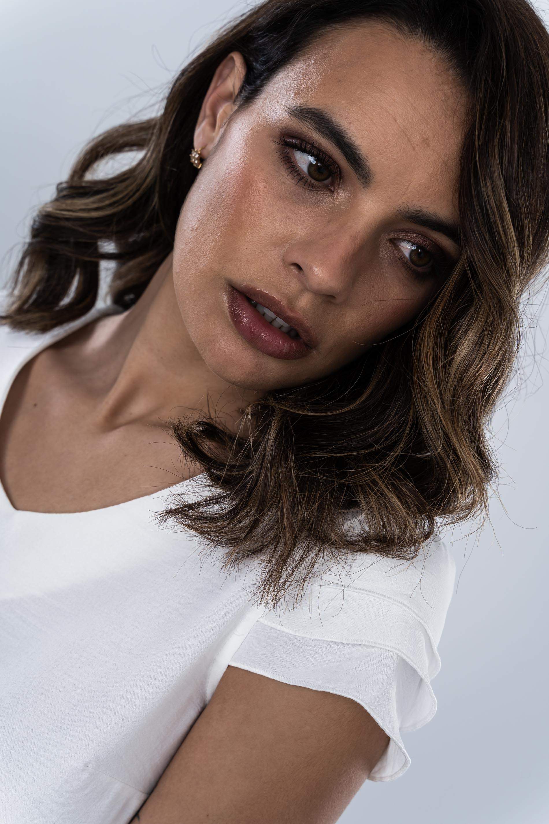 BLUSA MANGA CAPAS CRUDO