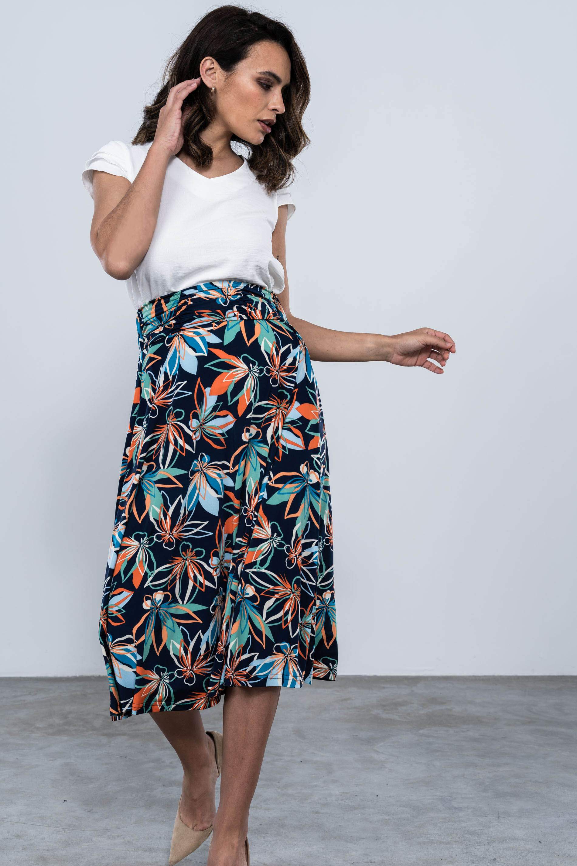 BLUSA MANGA CAPAS CRUDO