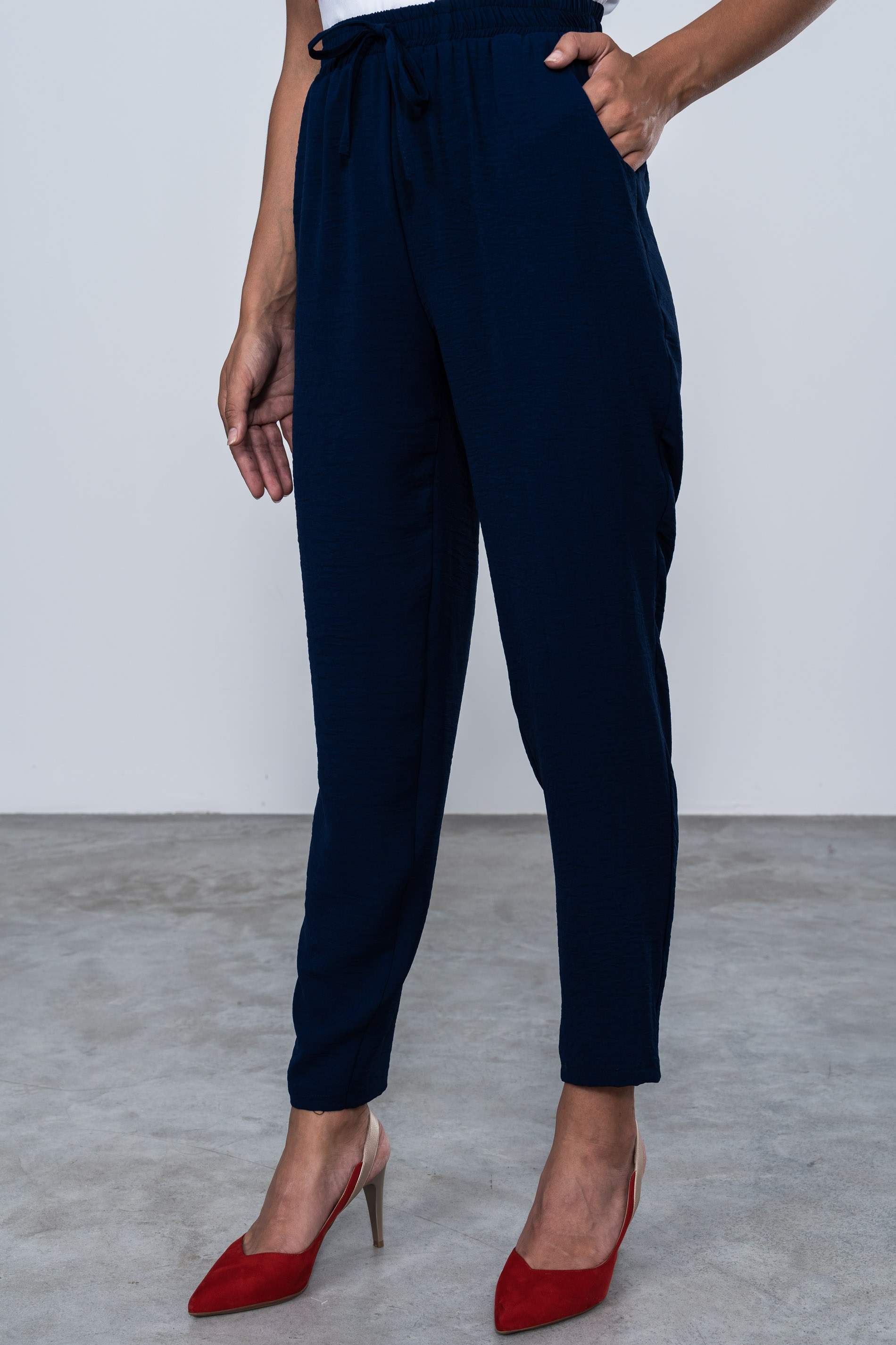 PANTALON HOLGADO CORDON MARINO