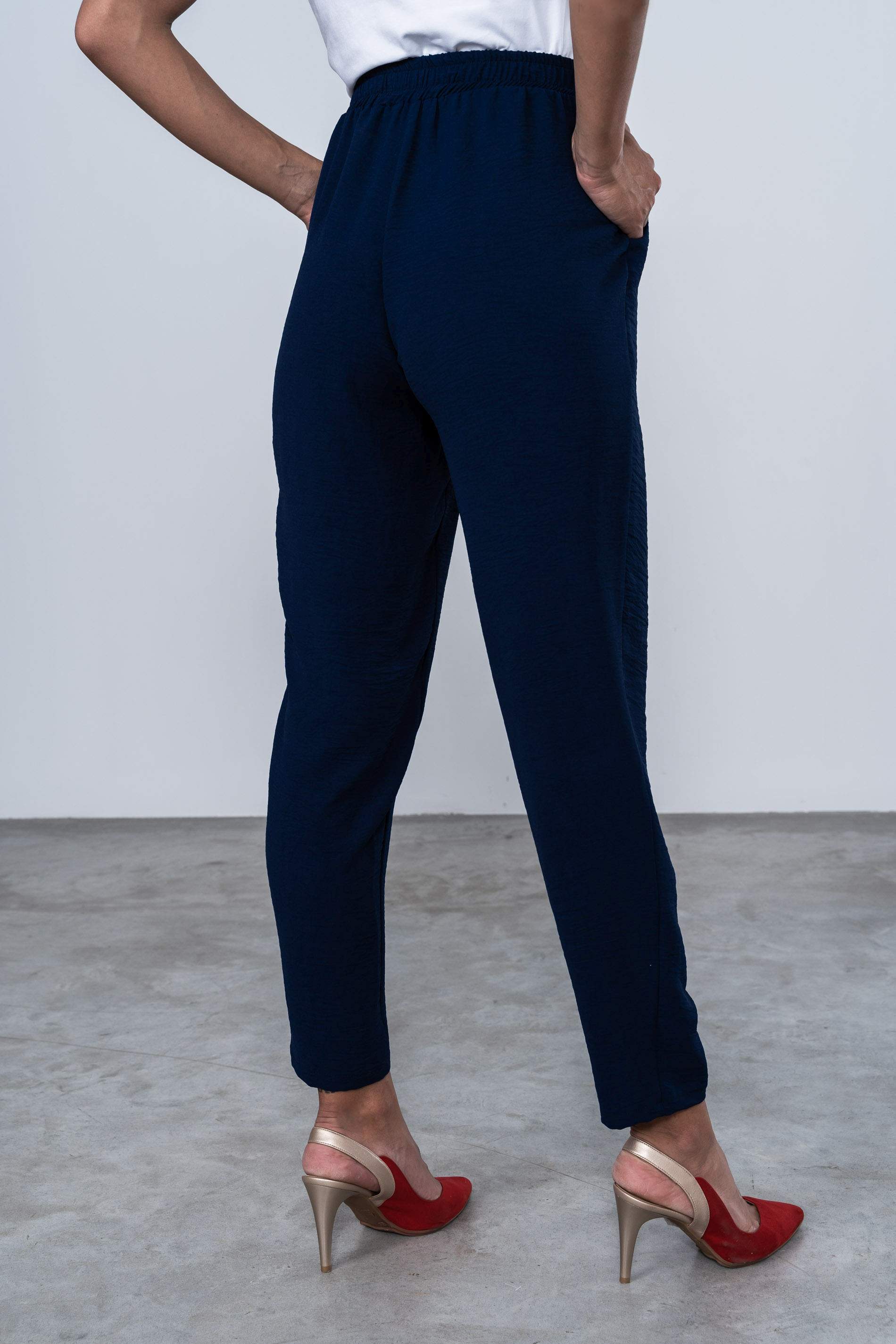 PANTALON HOLGADO CORDON MARINO