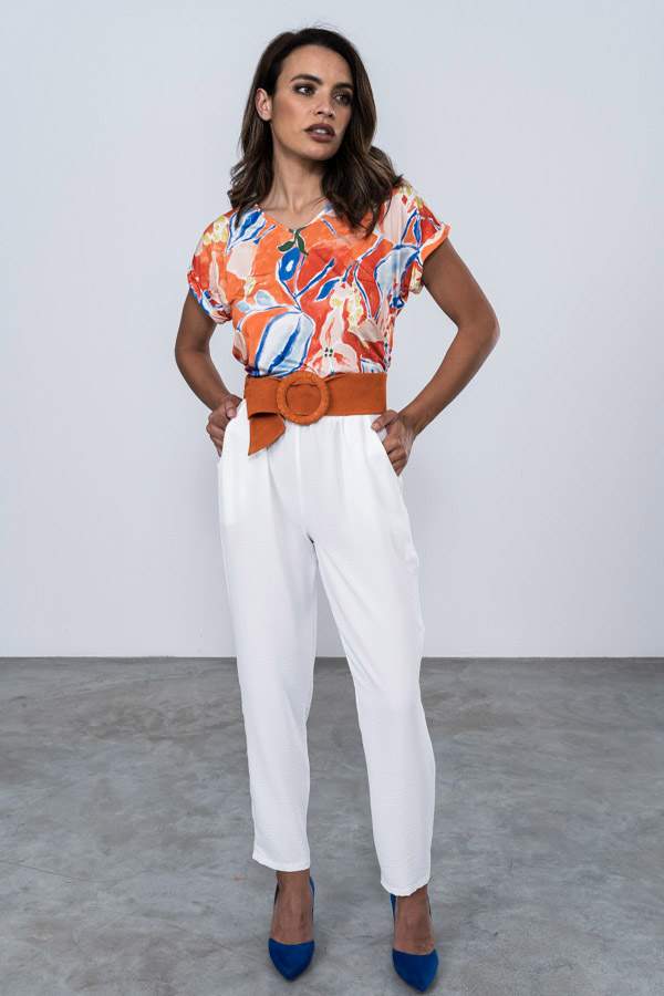 PANTALON HOLGADO CORDON BLANCO