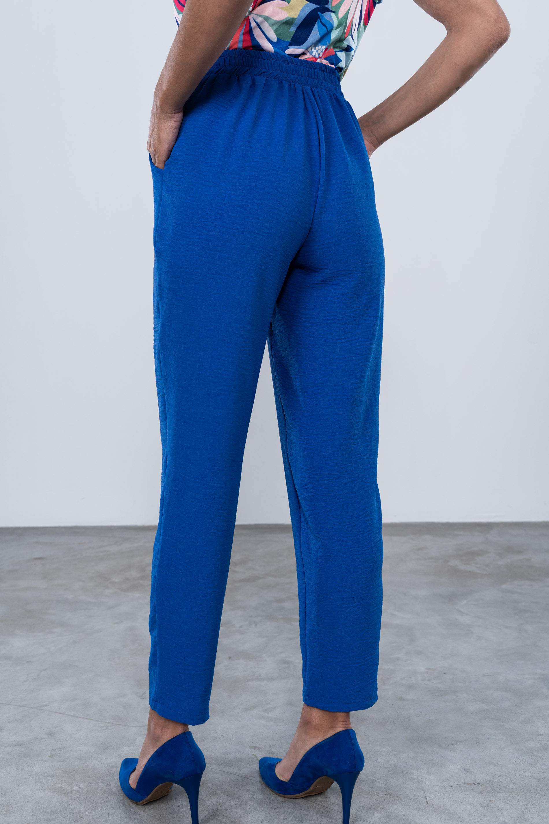 PANTALON HOLGADO CORDON TINTA