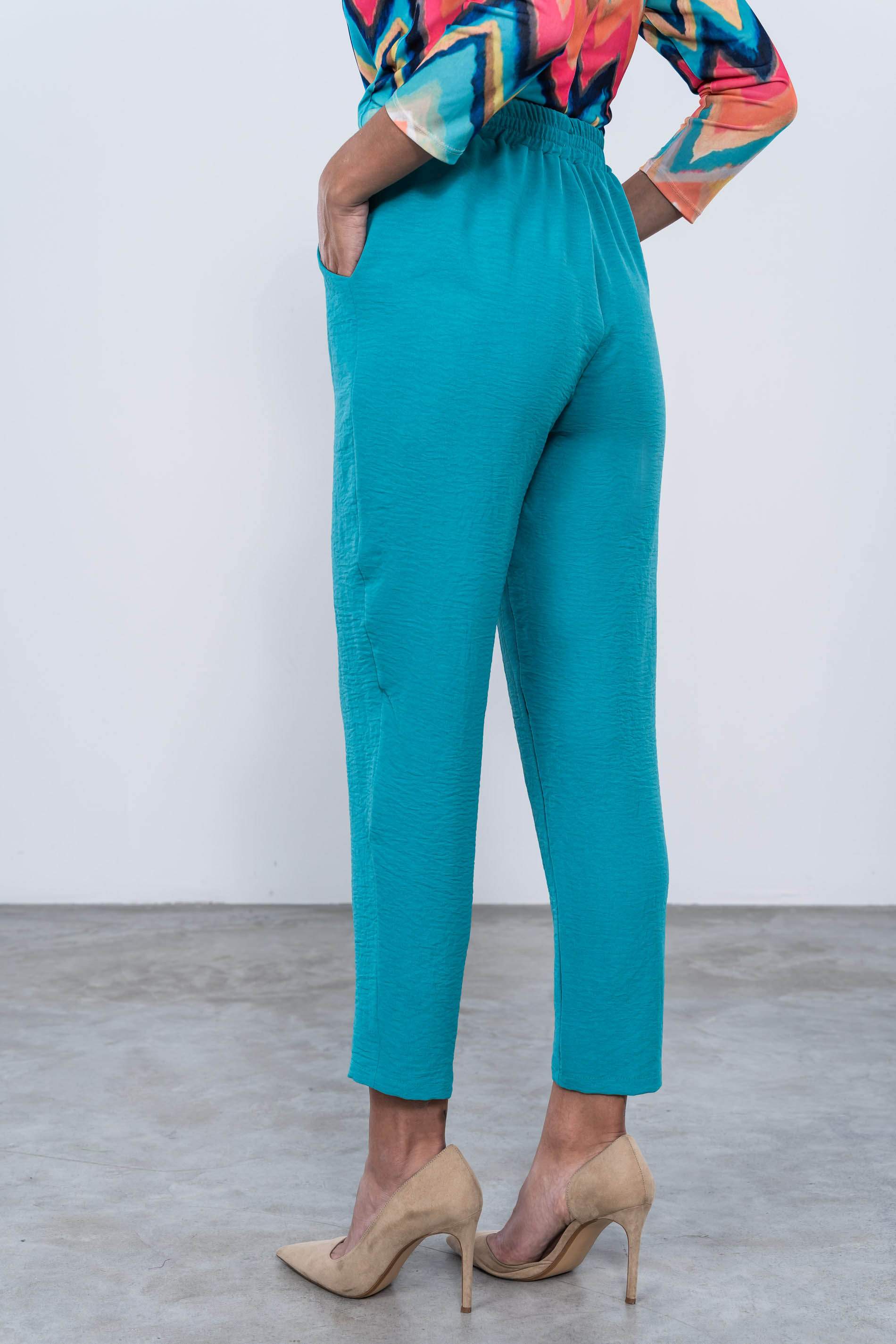 PANTALON HOLGADO CORDON AGUA