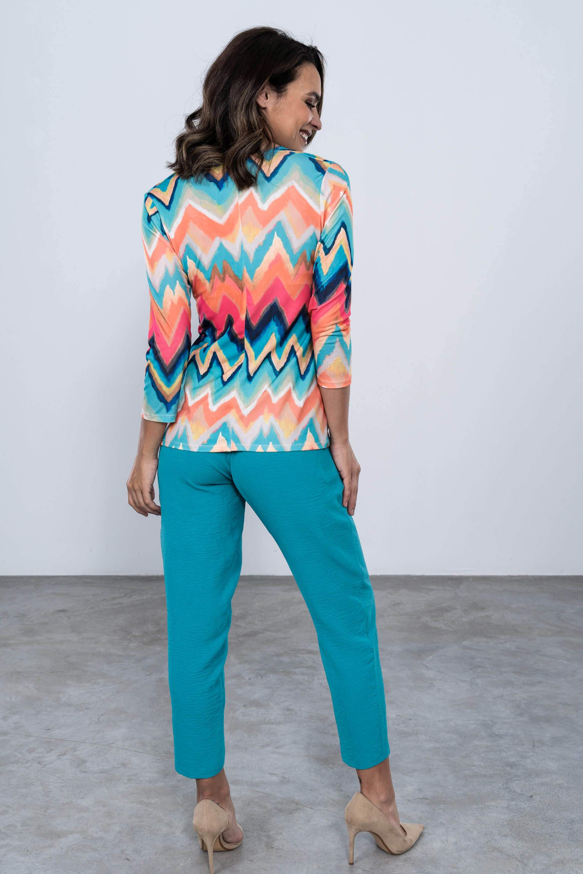 PANTALON HOLGADO CORDON AGUA