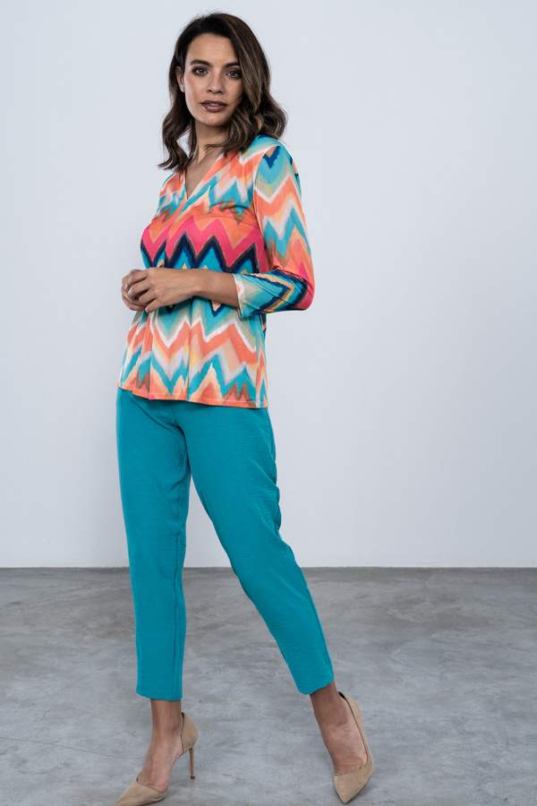 PANTALON HOLGADO CORDON AGUA