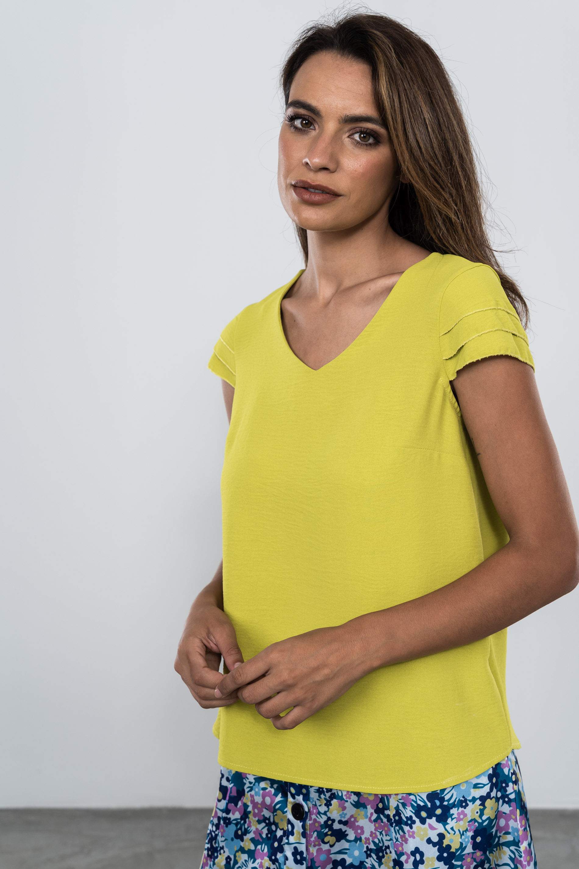 BLUSA MANGA CAPAS