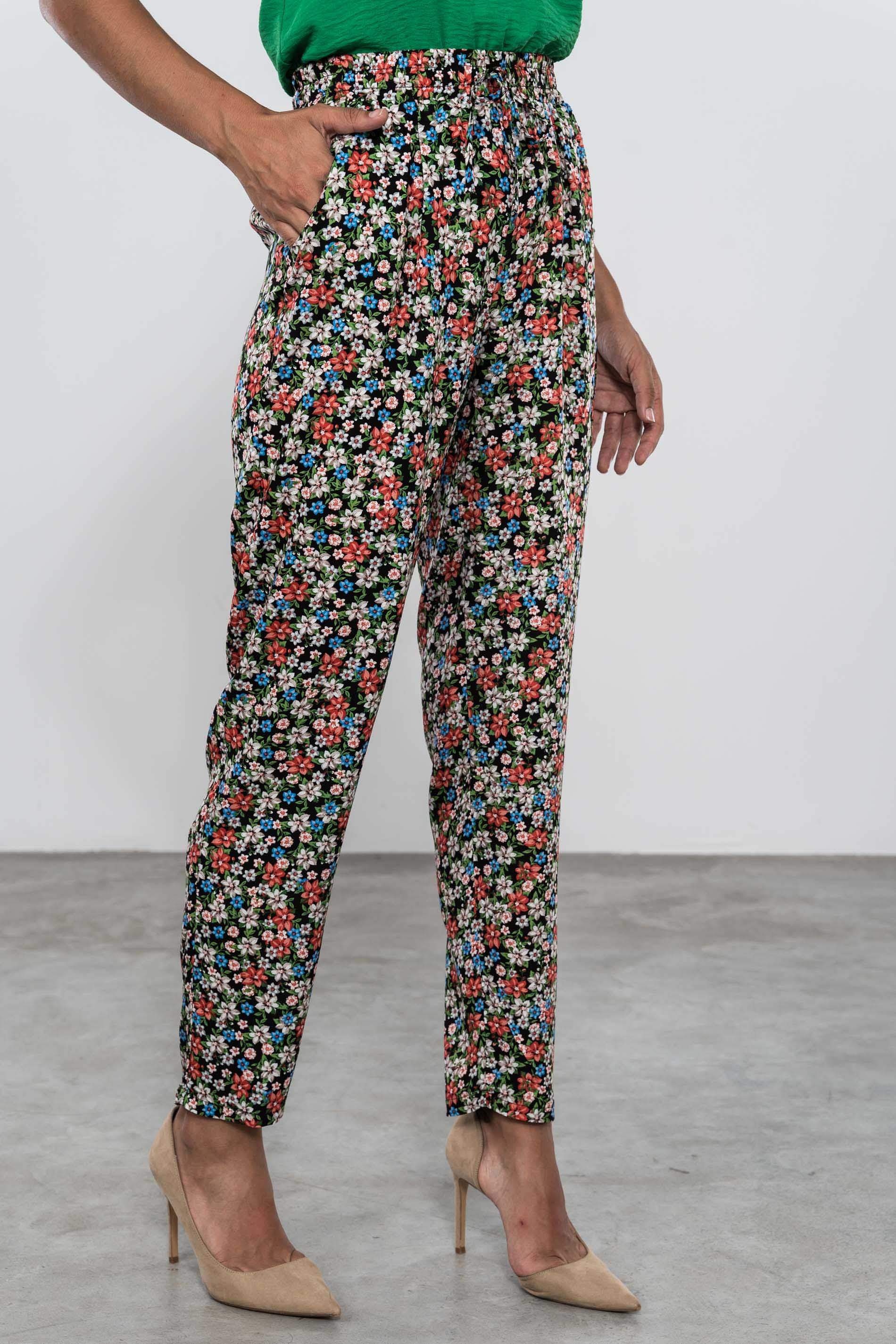 PANTALON HOLGADO FLORES 