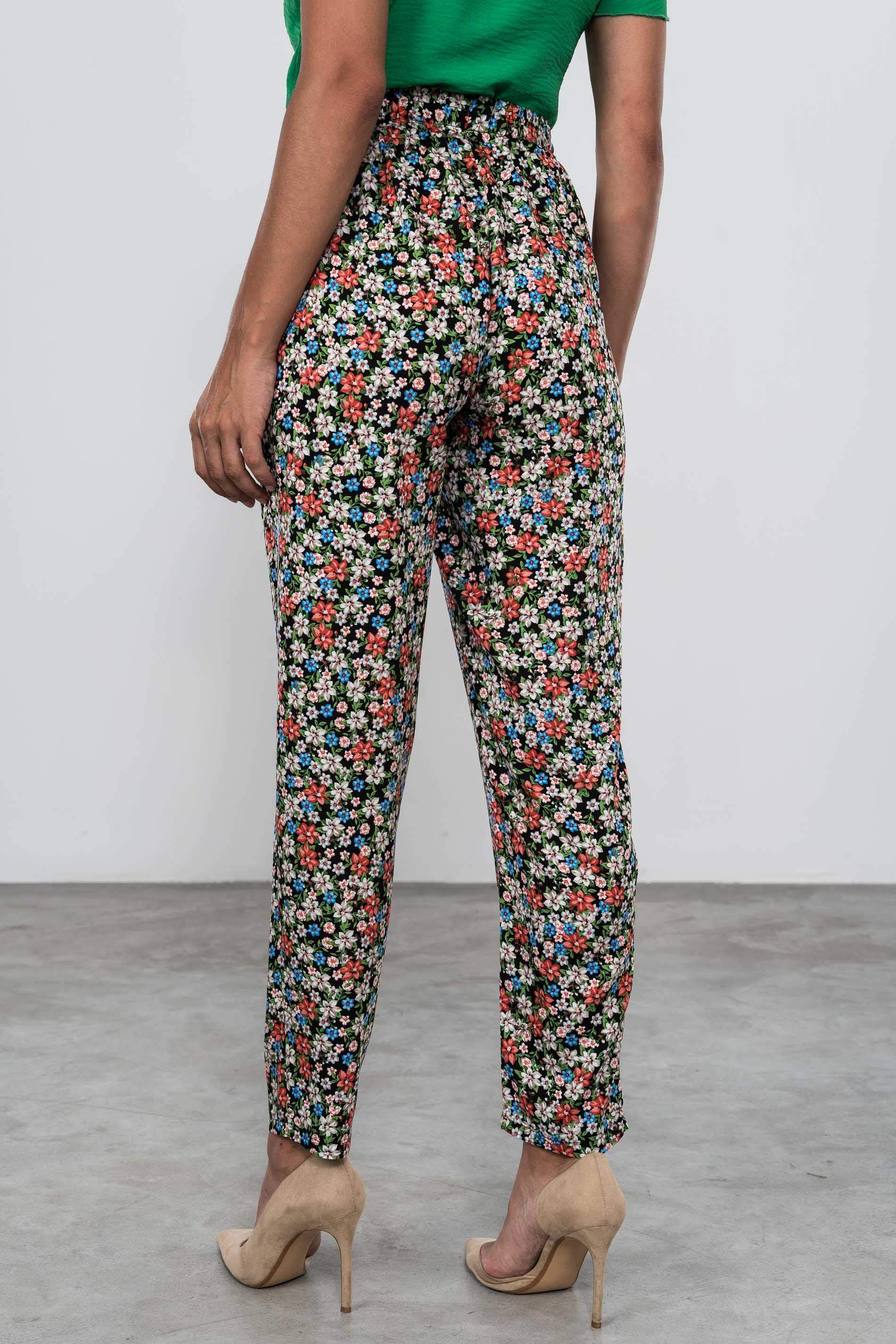 PANTALON HOLGADO FLORES 