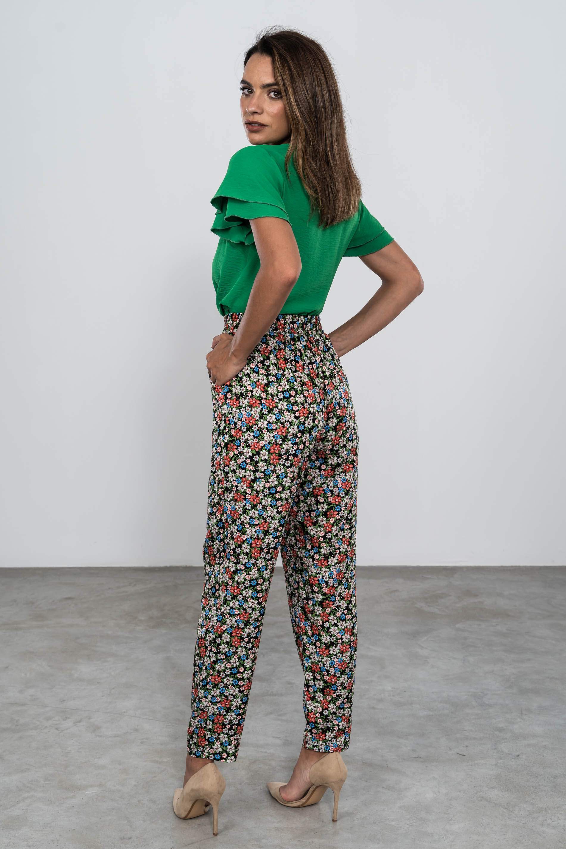 PANTALON HOLGADO FLORES 