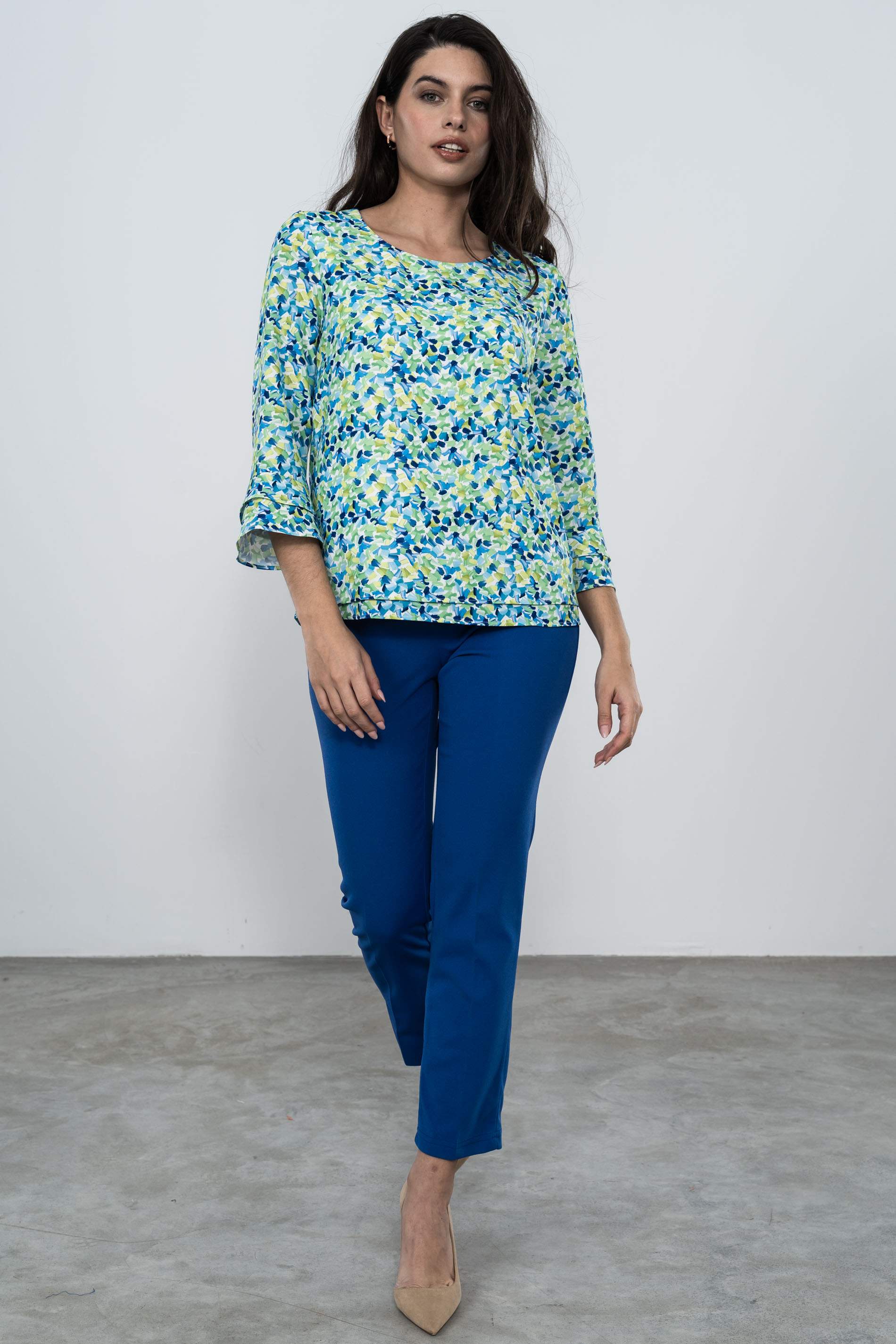 PANTALON  GOMA CONTRASTE TINTA