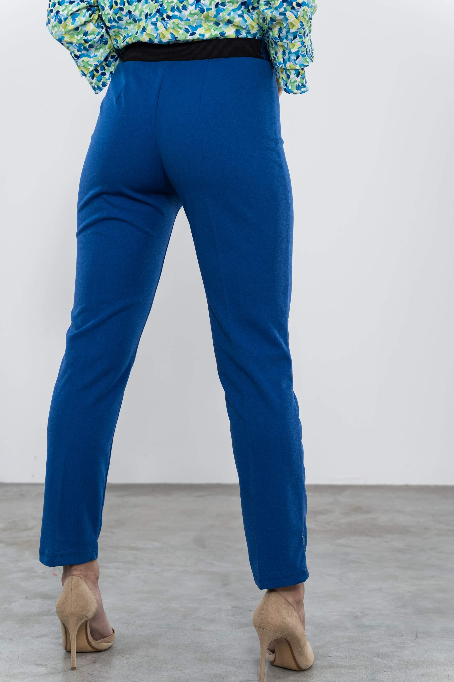 PANTALON GOMA CONTRASTE TINTA