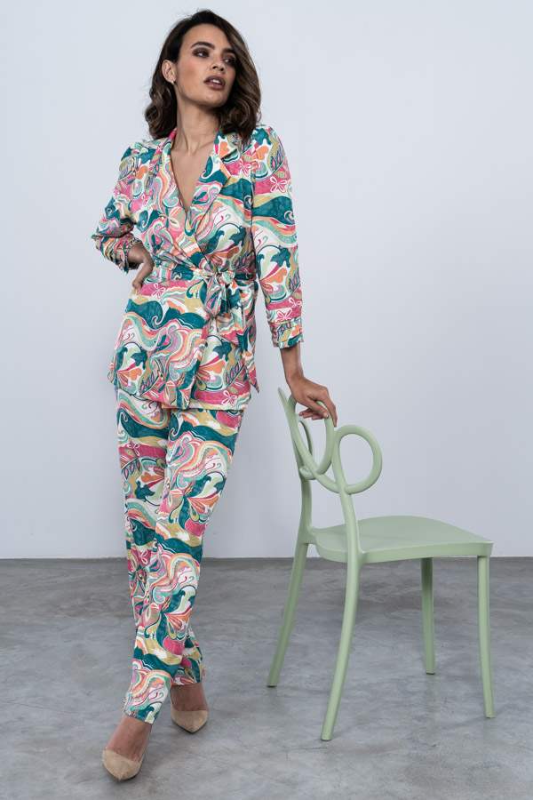PANTALON ESTAMPADO CACHEMIRE