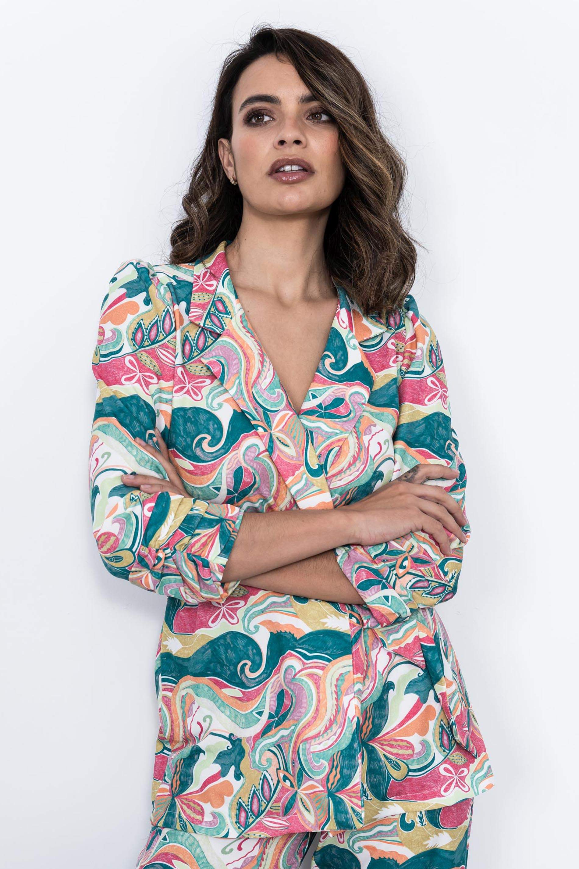 CHAQUETA CACHEMIRE CINTURON