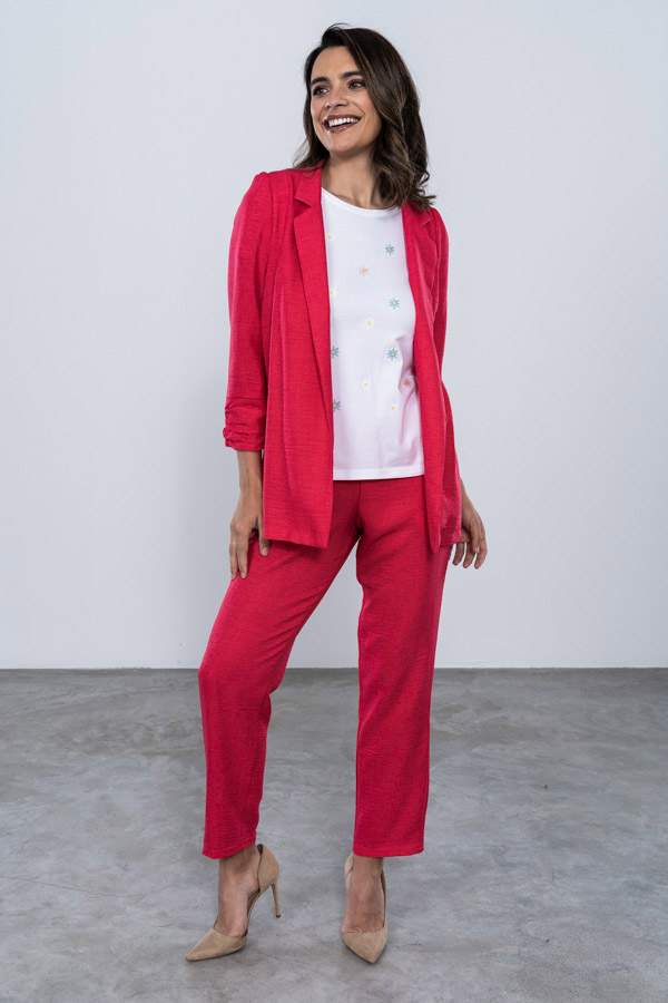 PANTALON HOLGADO BOLSILLOS FRESA
