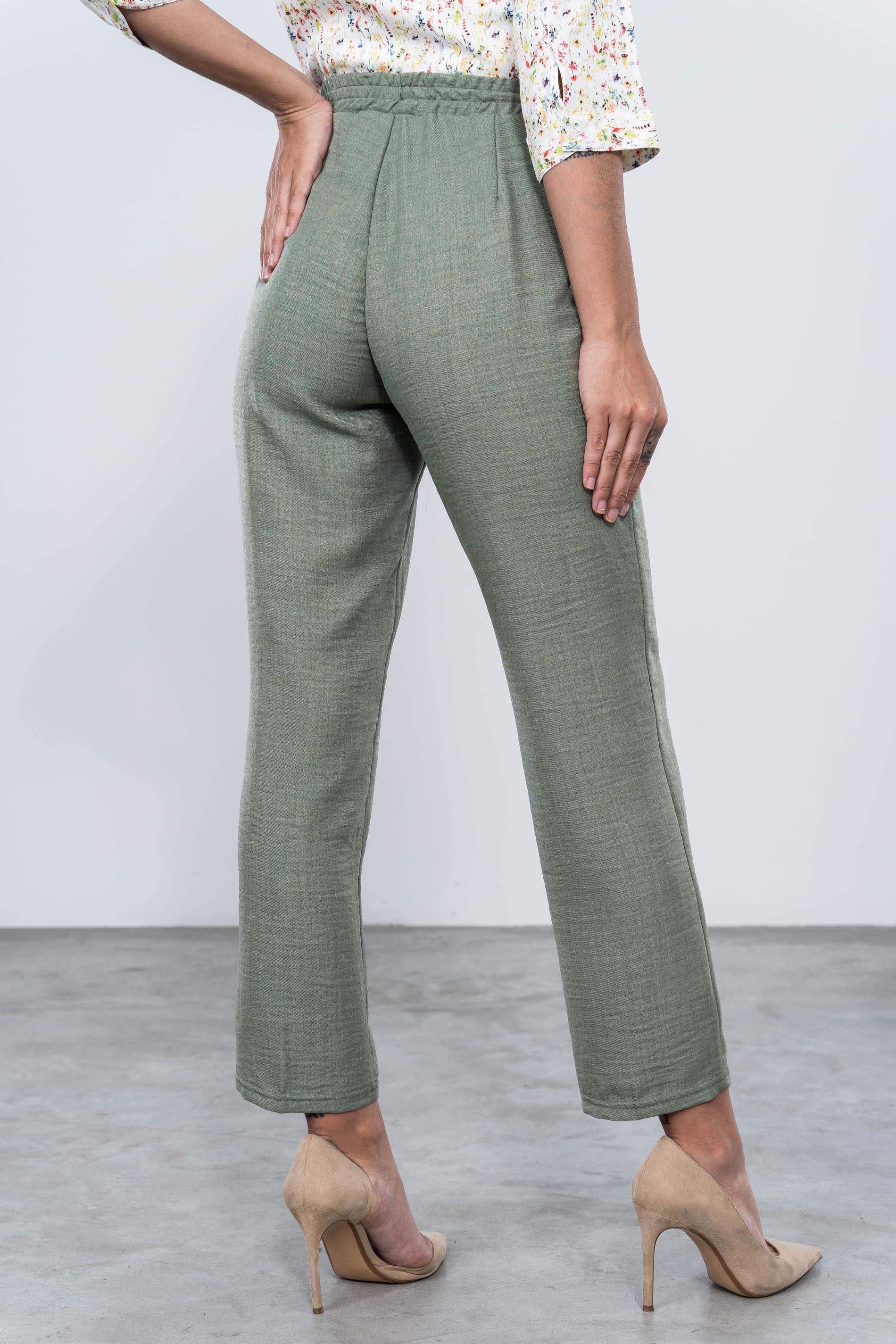 PANTALON HOLGADO BOLSILLOS KAKI