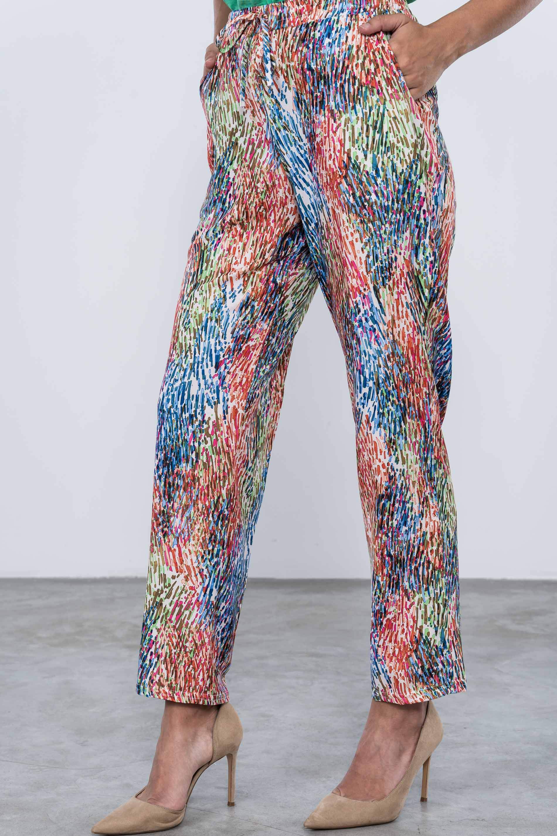 PANTALON HOLGADO ESTAMPADO