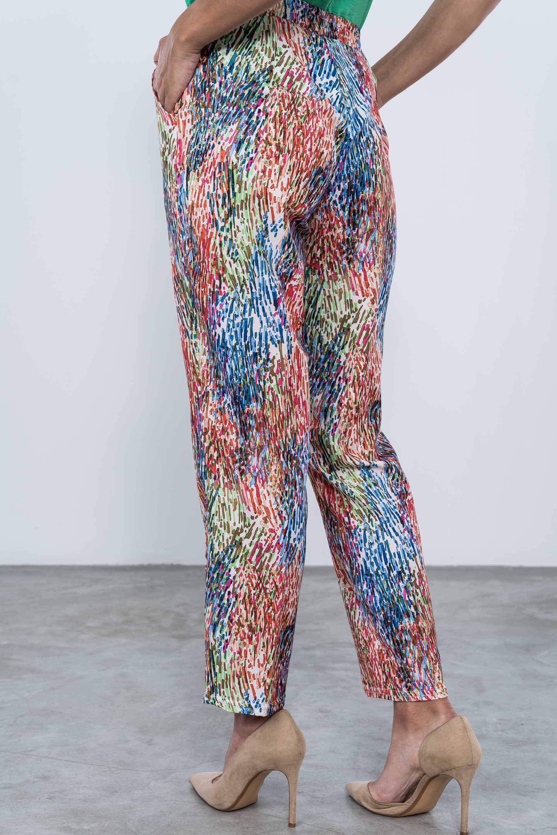 PANTALON HOLGADO ESTAMPADO