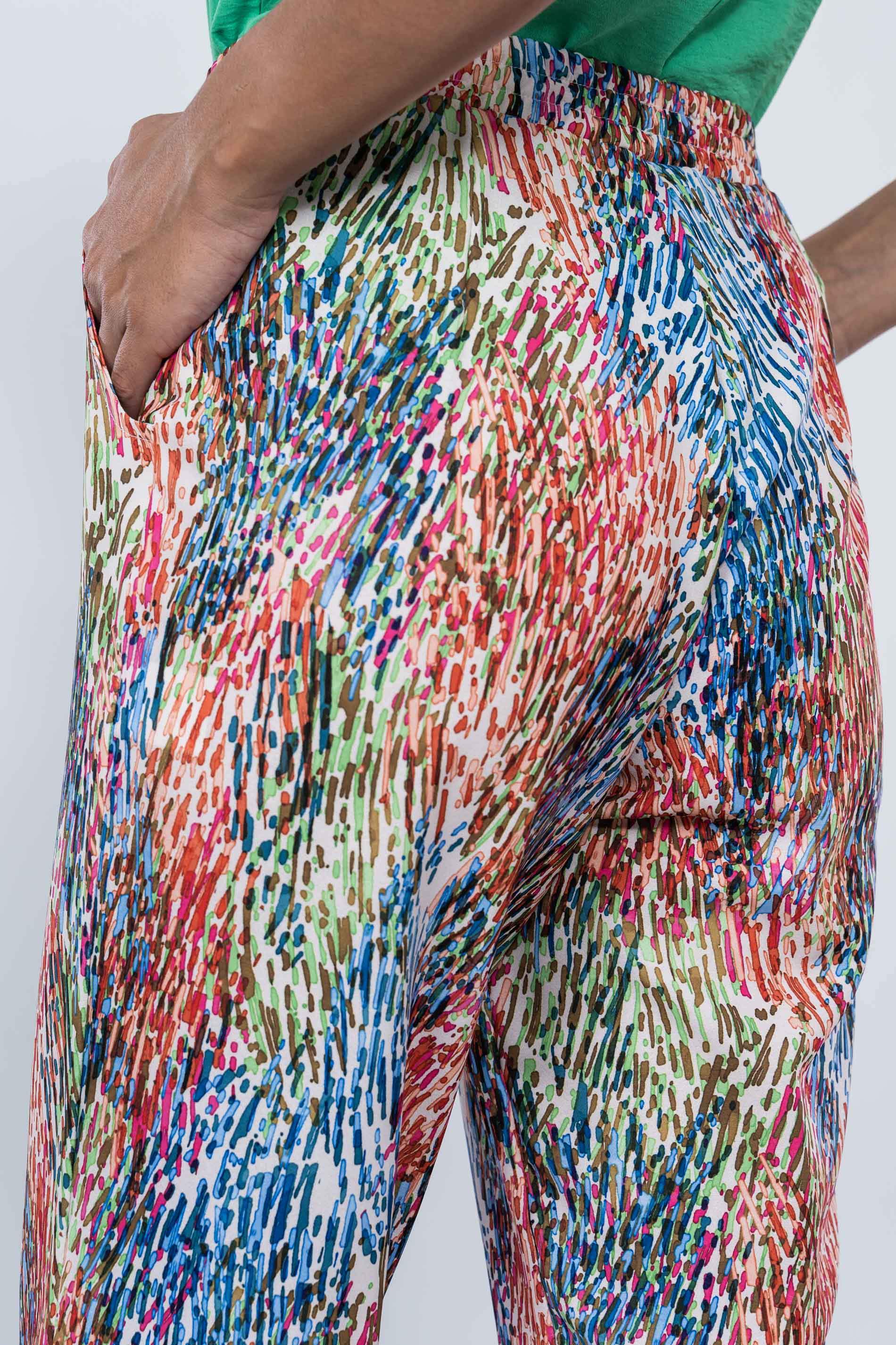 PANTALON HOLGADO ESTAMPADO