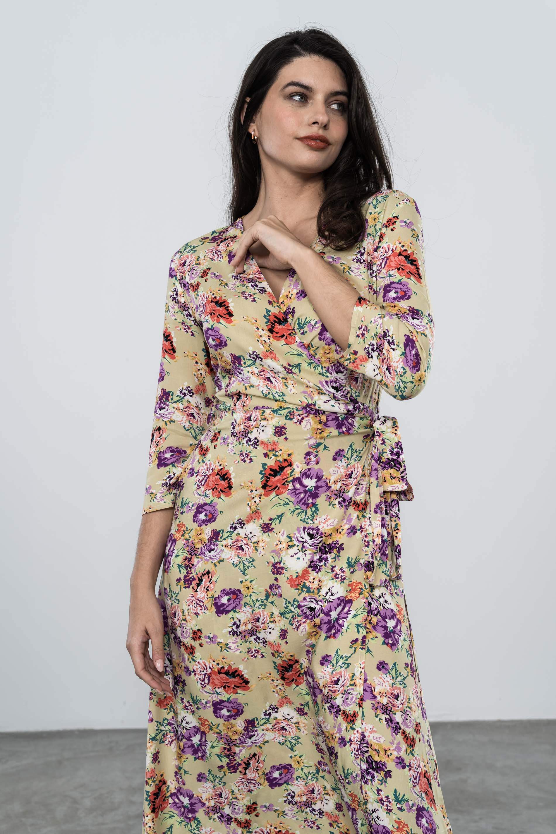 VESTIDO PISTACHO