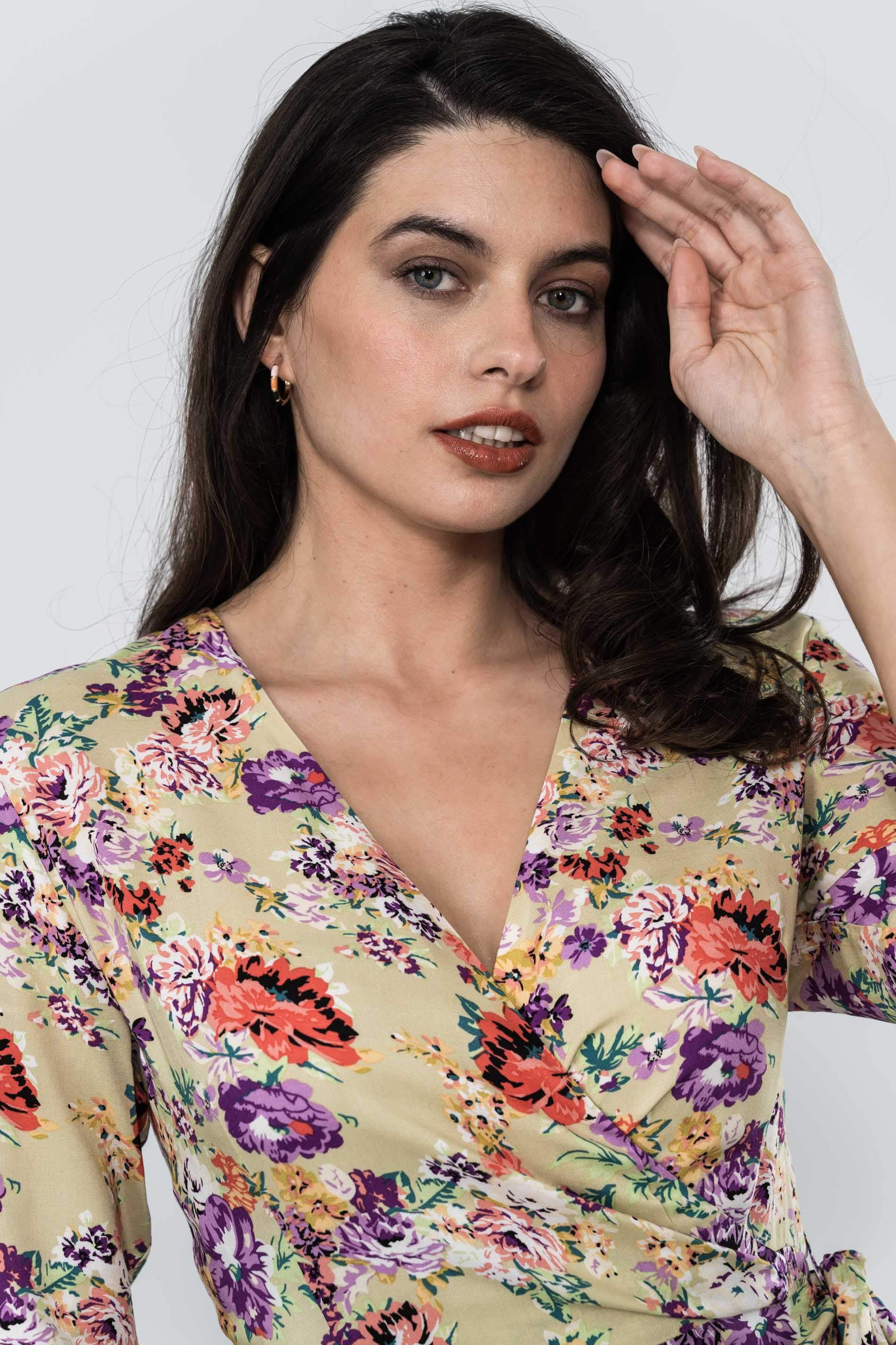 VESTIDO PISTACHO