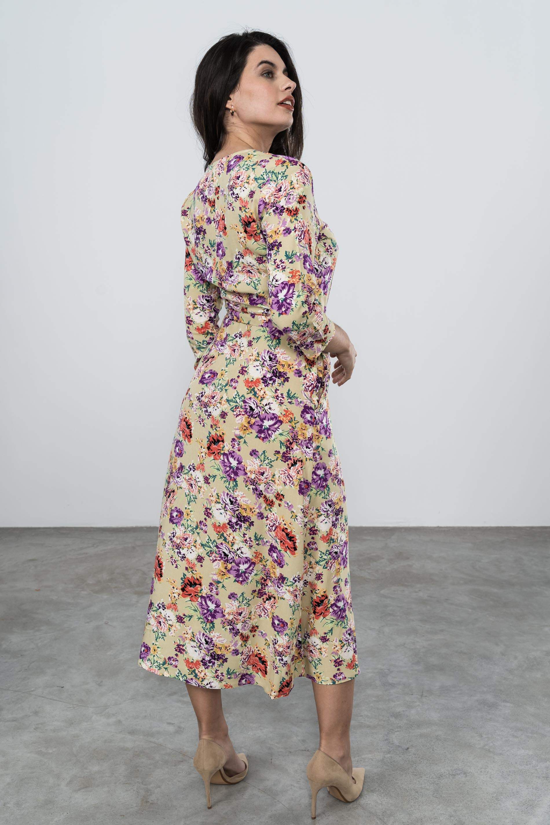 VESTIDO PISTACHO