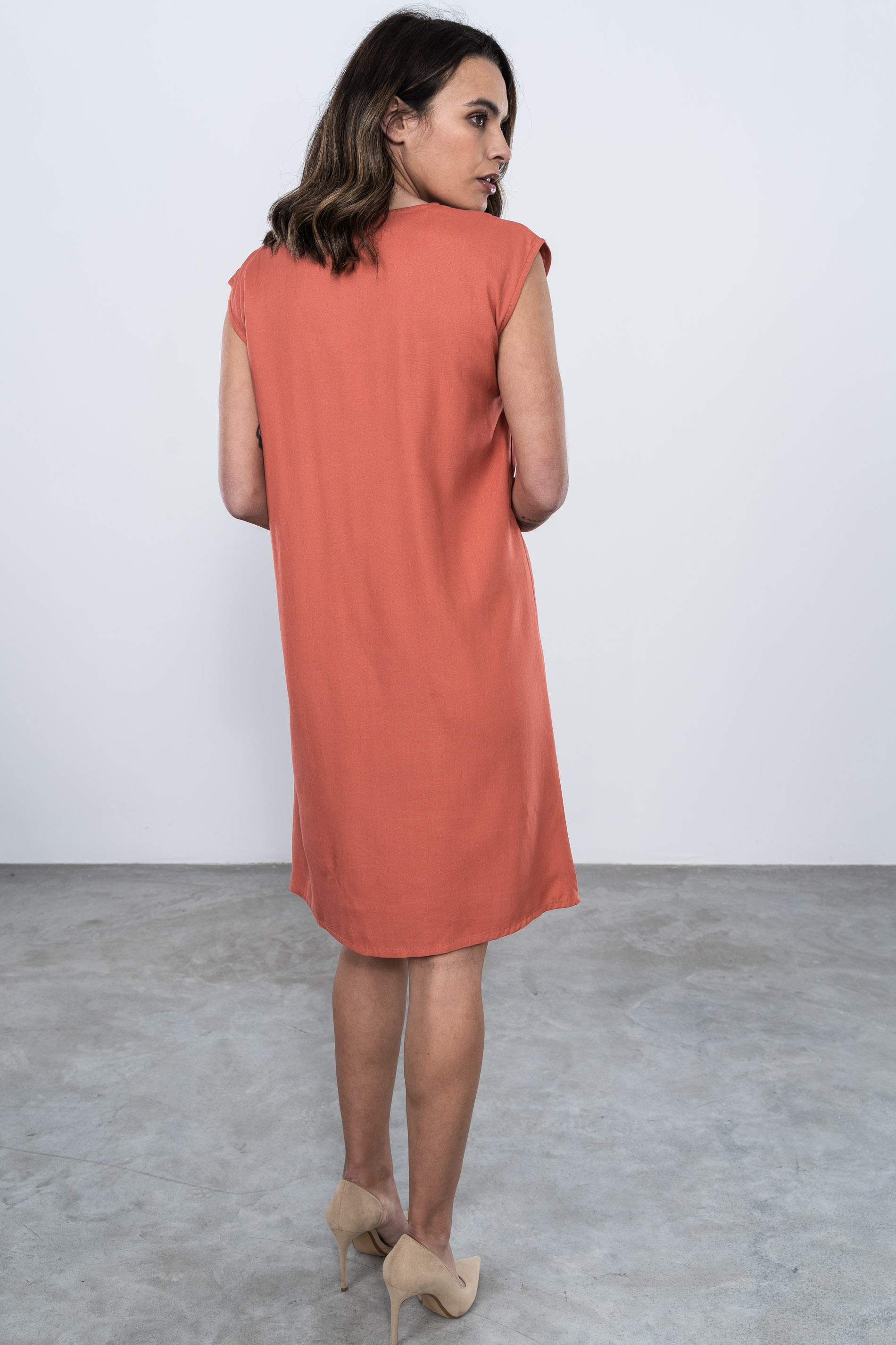 VESTIDO PANEL BORDADO MS