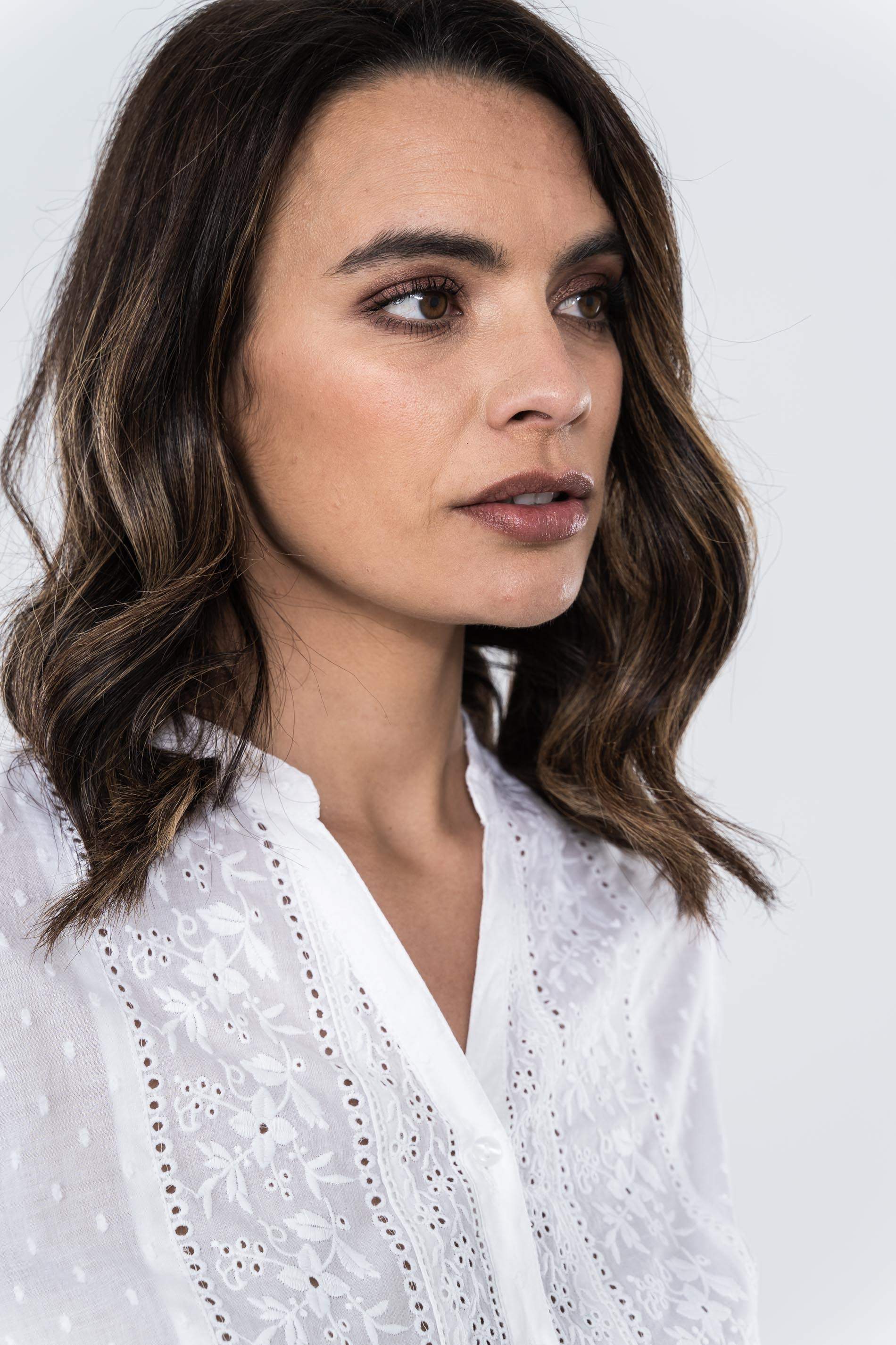 BLUSA PLUMETI BORDADOS MF
