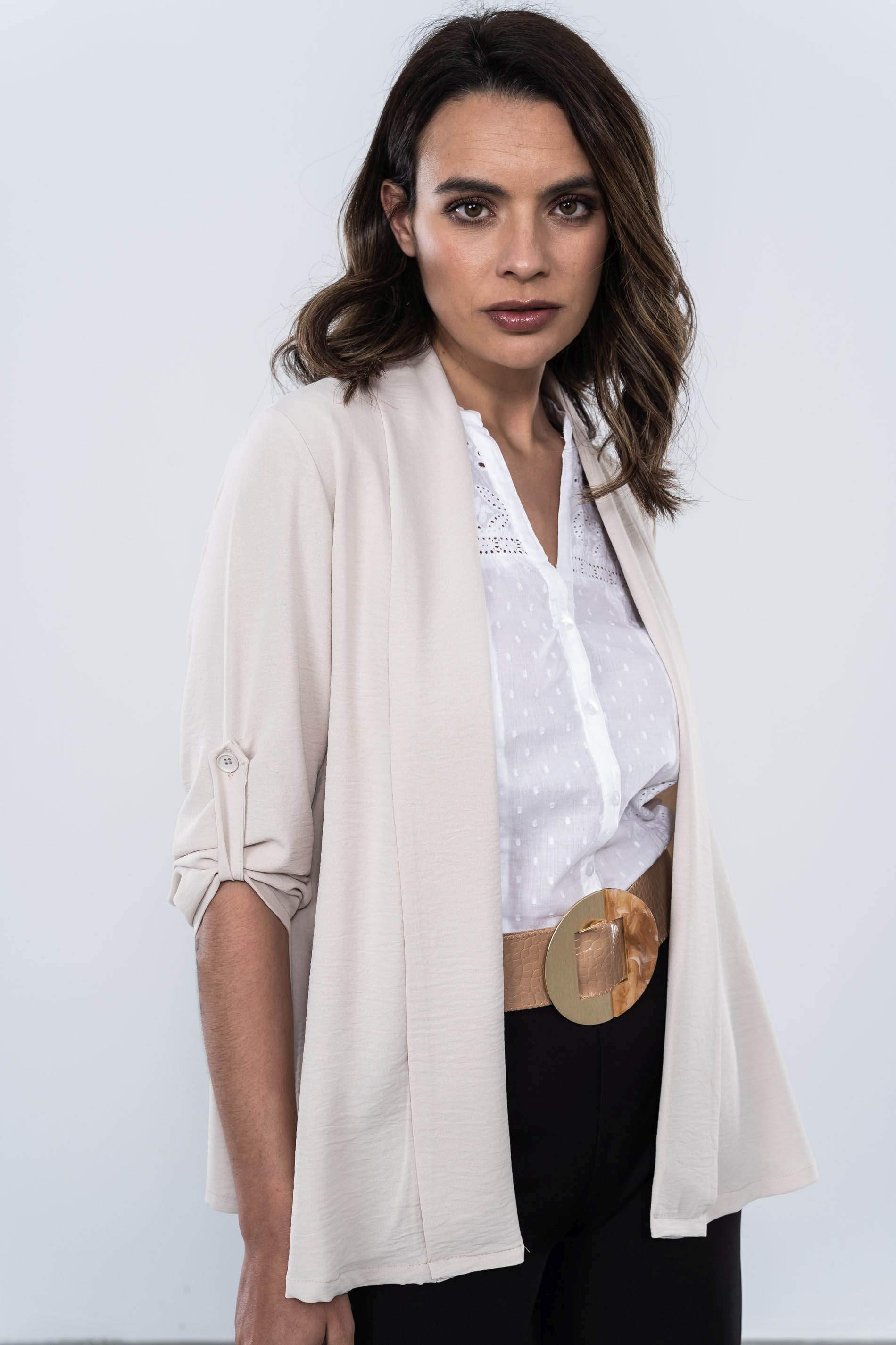 BLUSA PLUMETI CANESÚ BORDADO MS