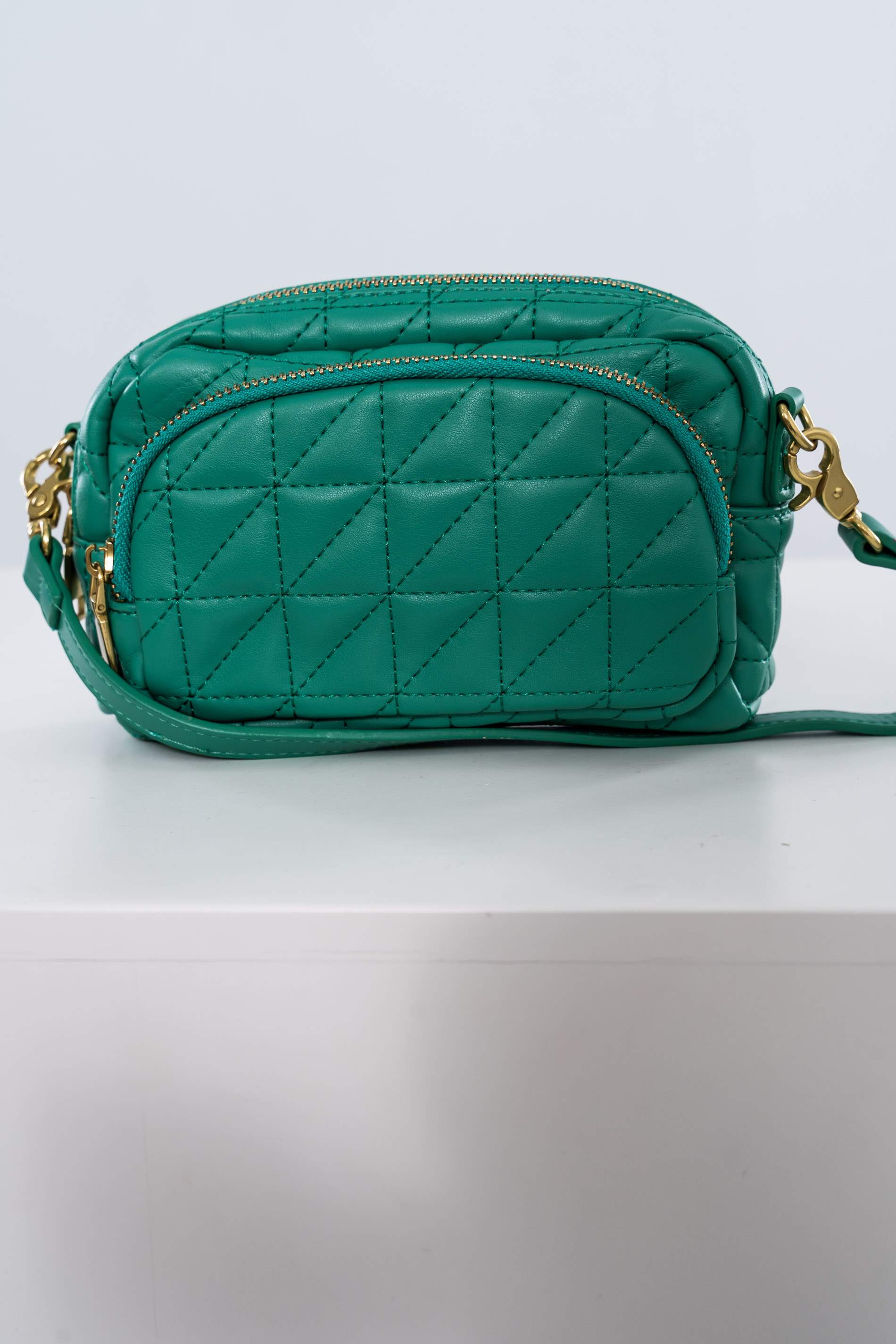 BANDOLERA PESPUNTES VERDE