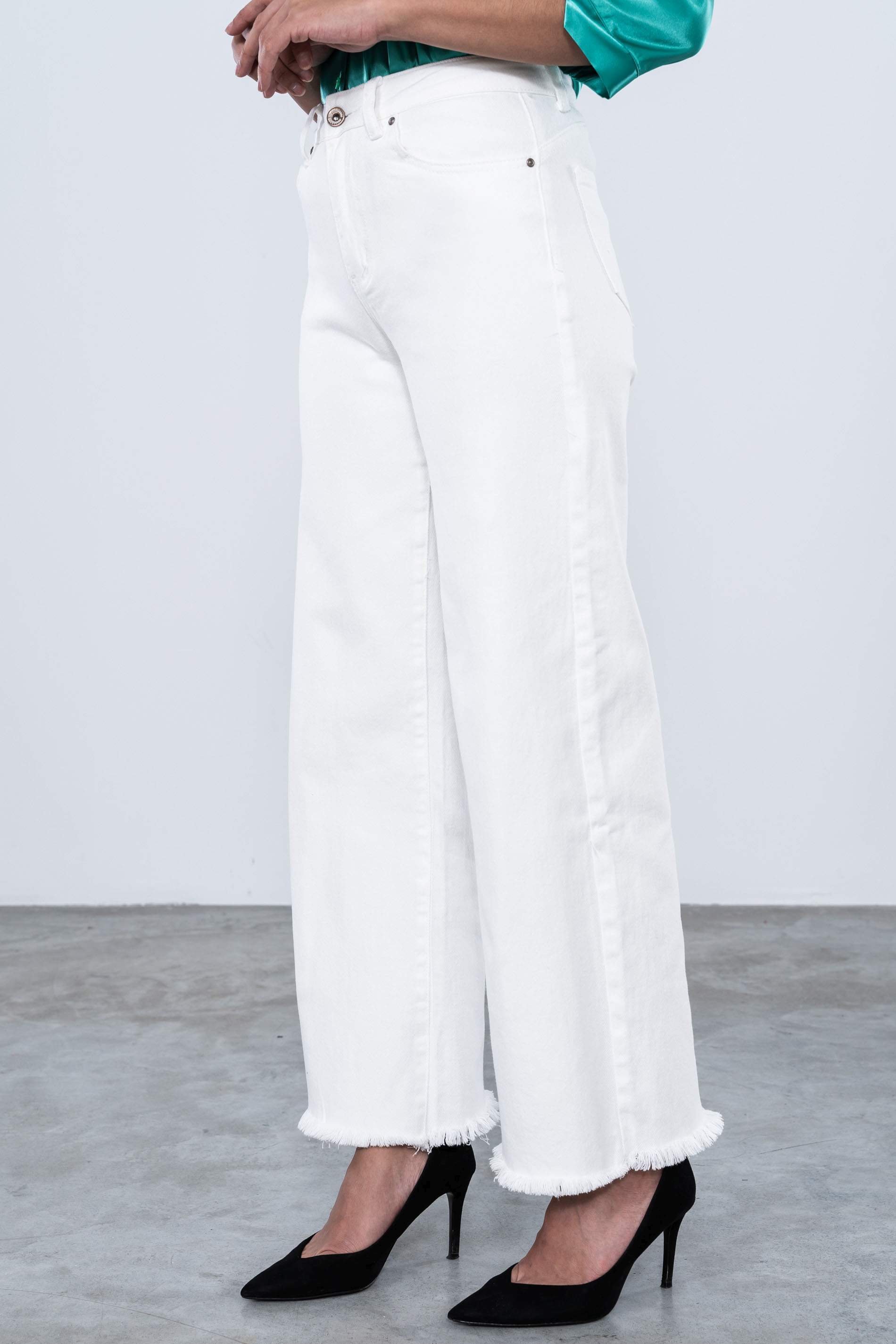 PANTALON 5B DESFLECADO