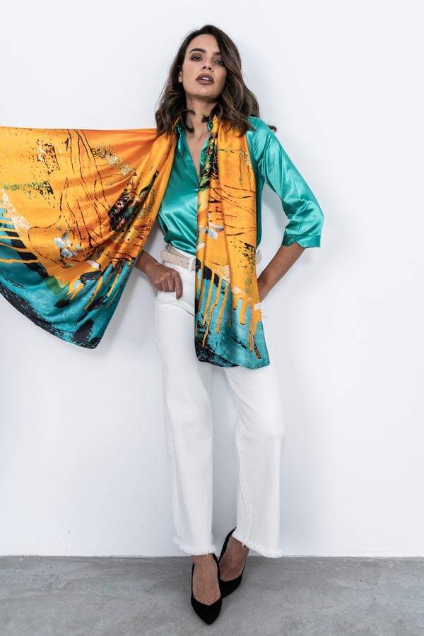 PANTALON 5B DESFLECADO