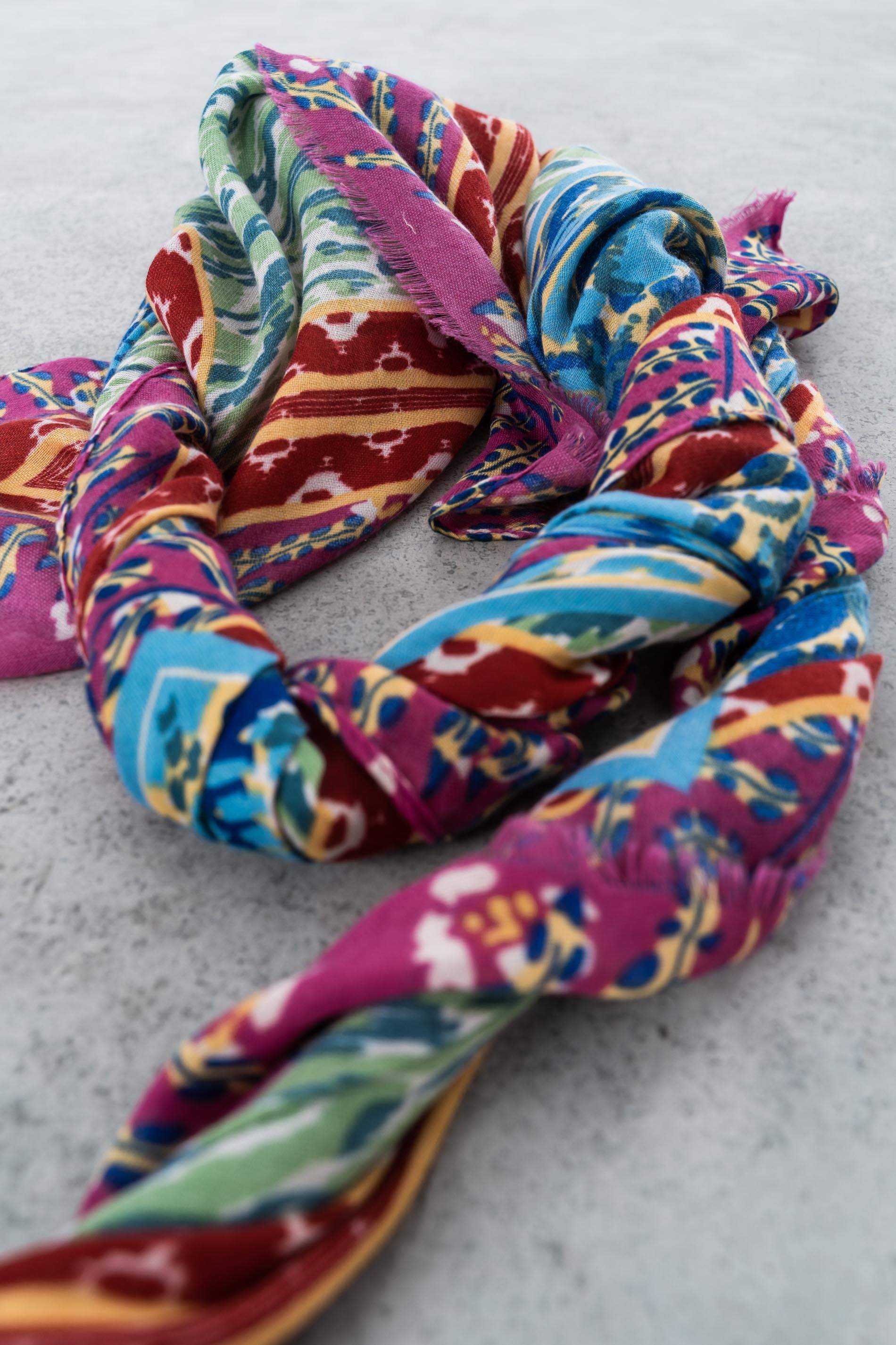 FOULARD CENEFAS COLOR