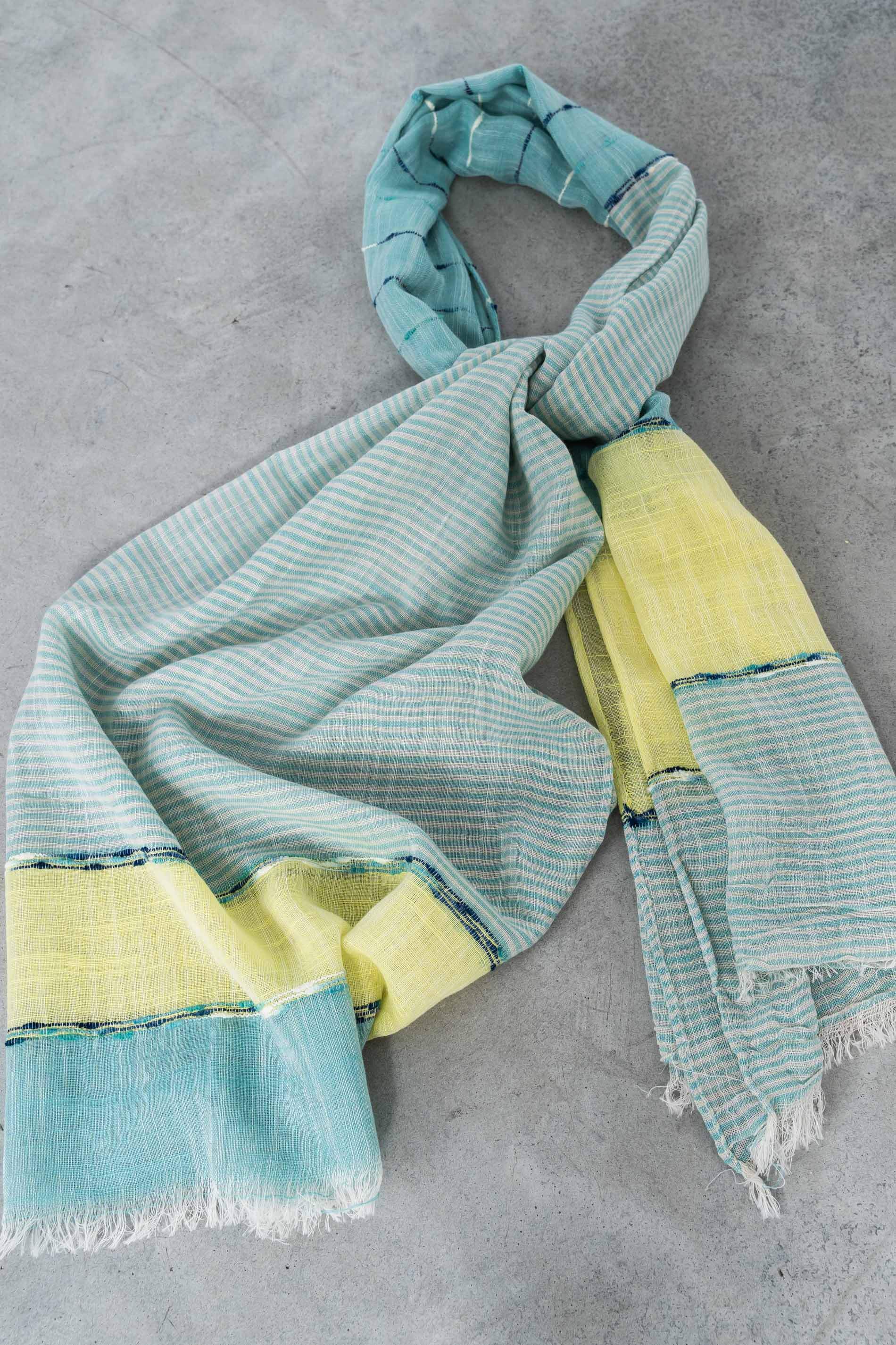 FOULARD RAYAS COMBINADAS