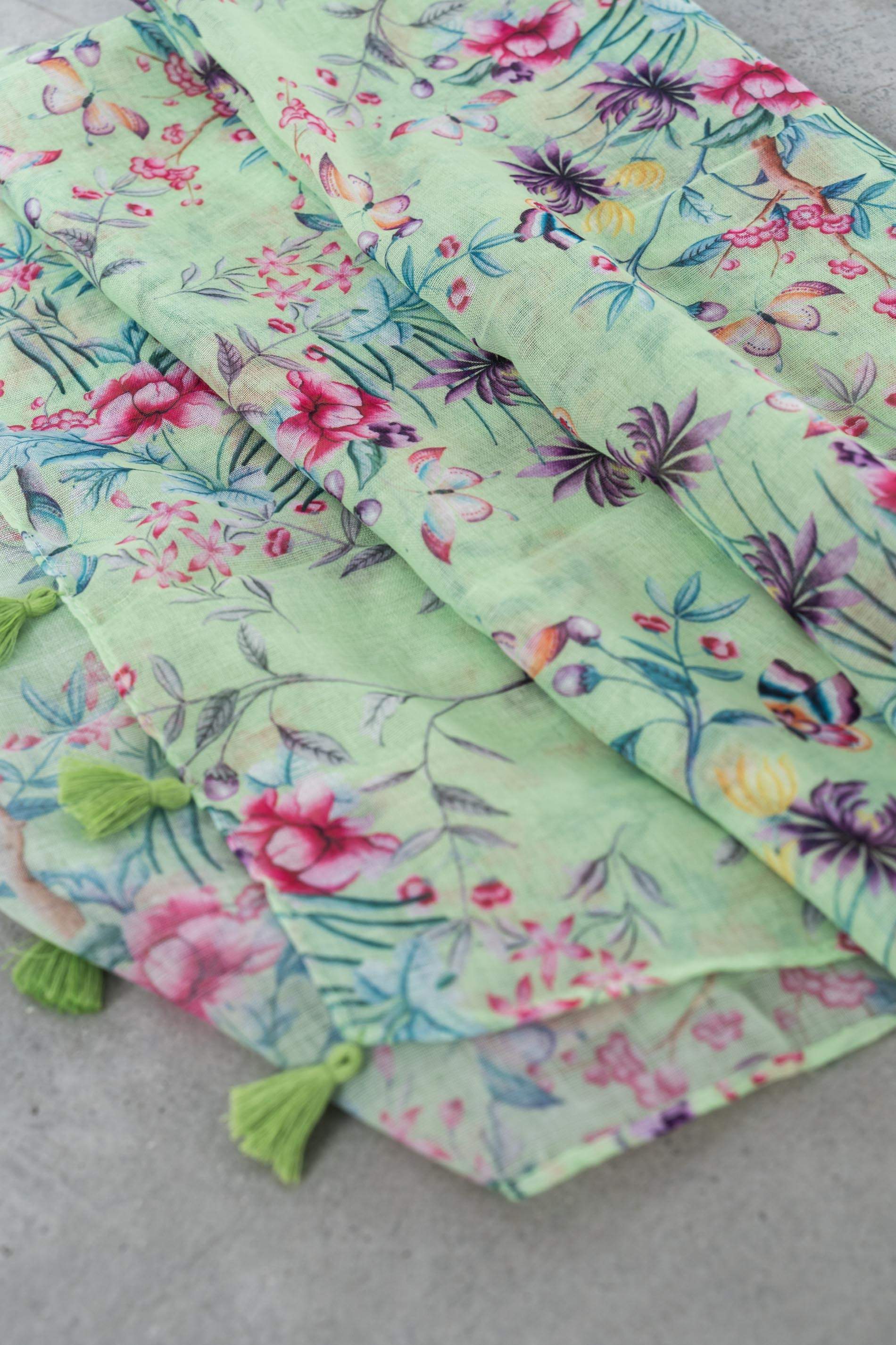 FOULARD ESTAMPADO FLORAL