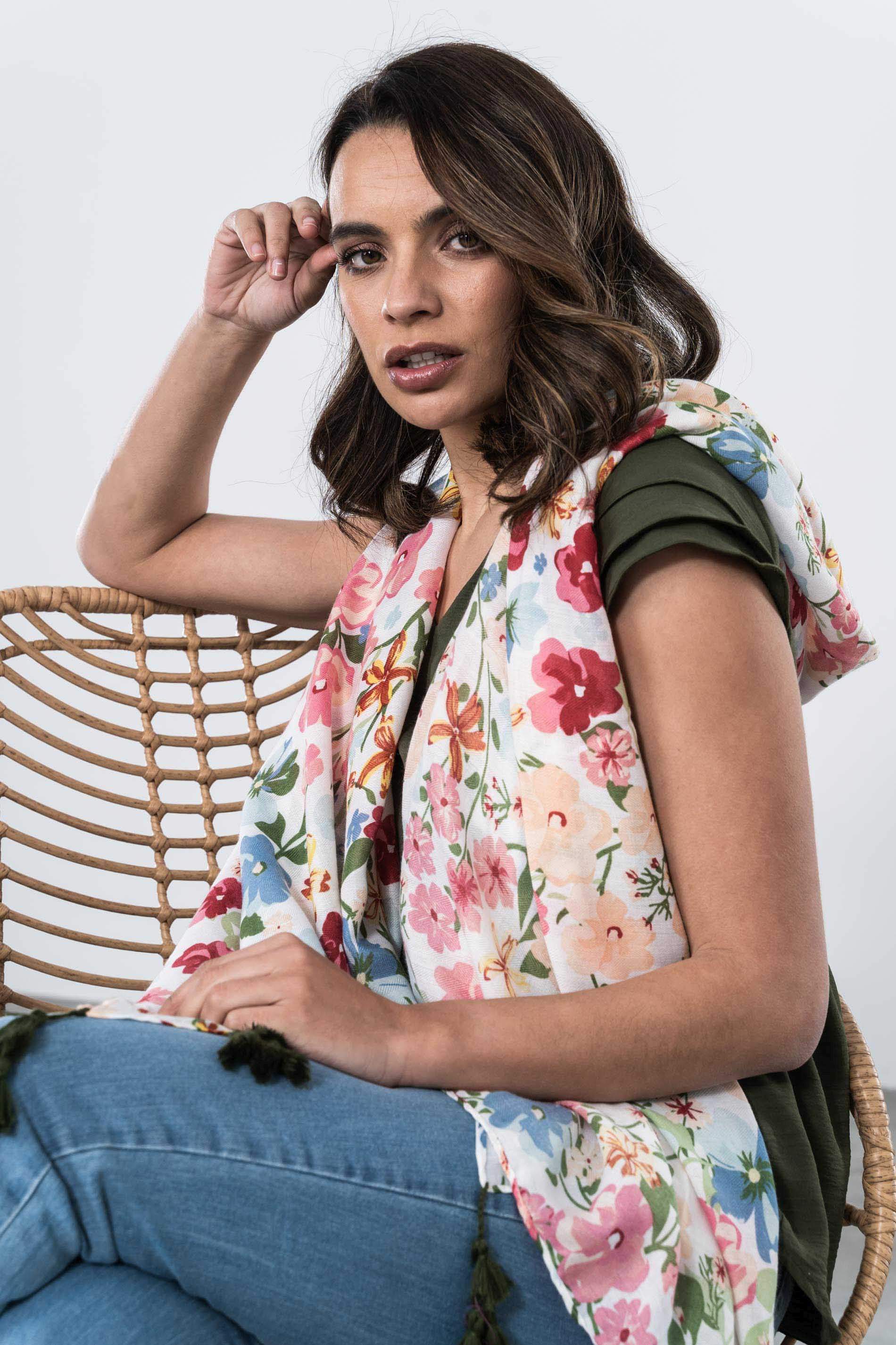 FOULARD FLORES