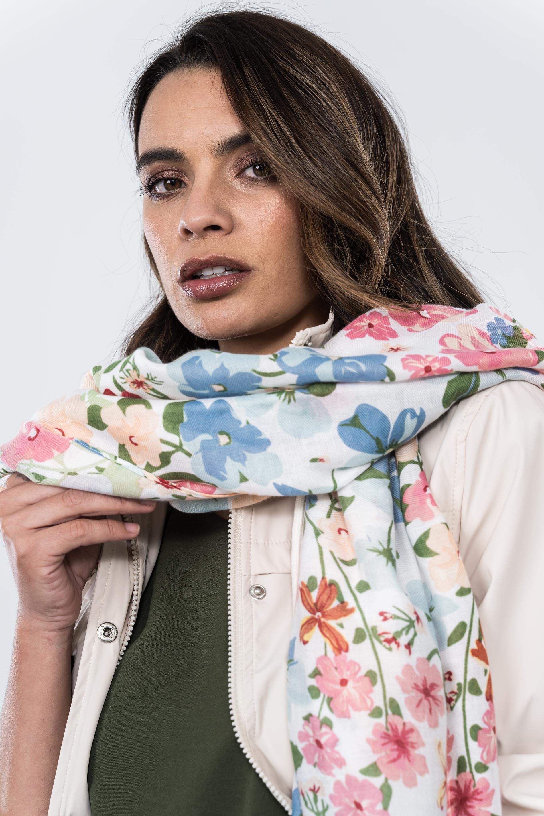 FOULARD FLORES