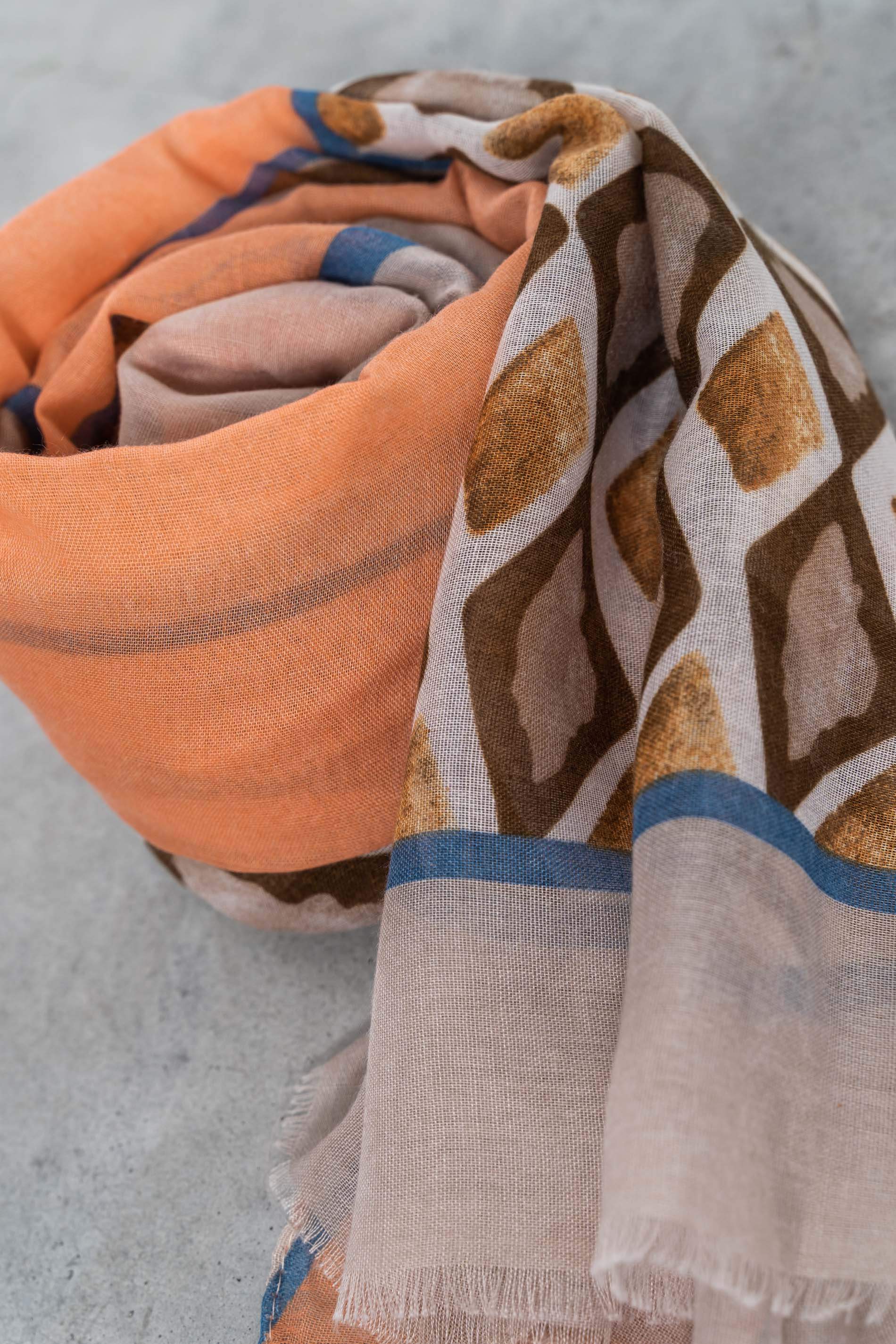 FOULARD GEOMETRICO